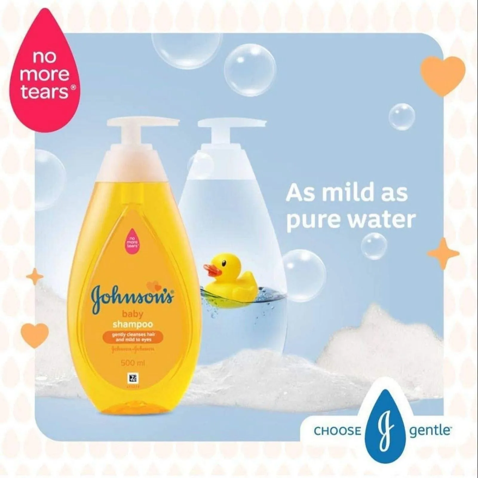 Johnson's Baby Shampoo 500ml - Image 4