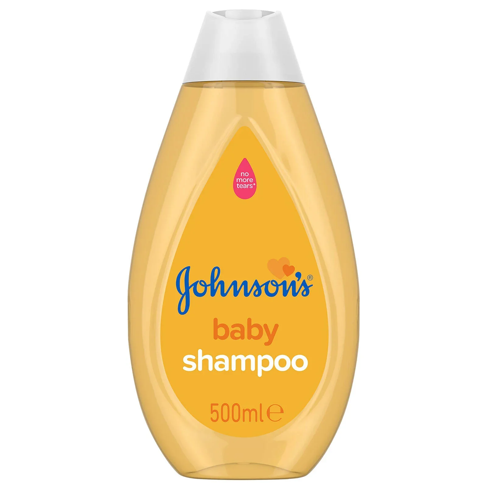 Johnson's Baby Shampoo Regular Gold 500ml - Image 3