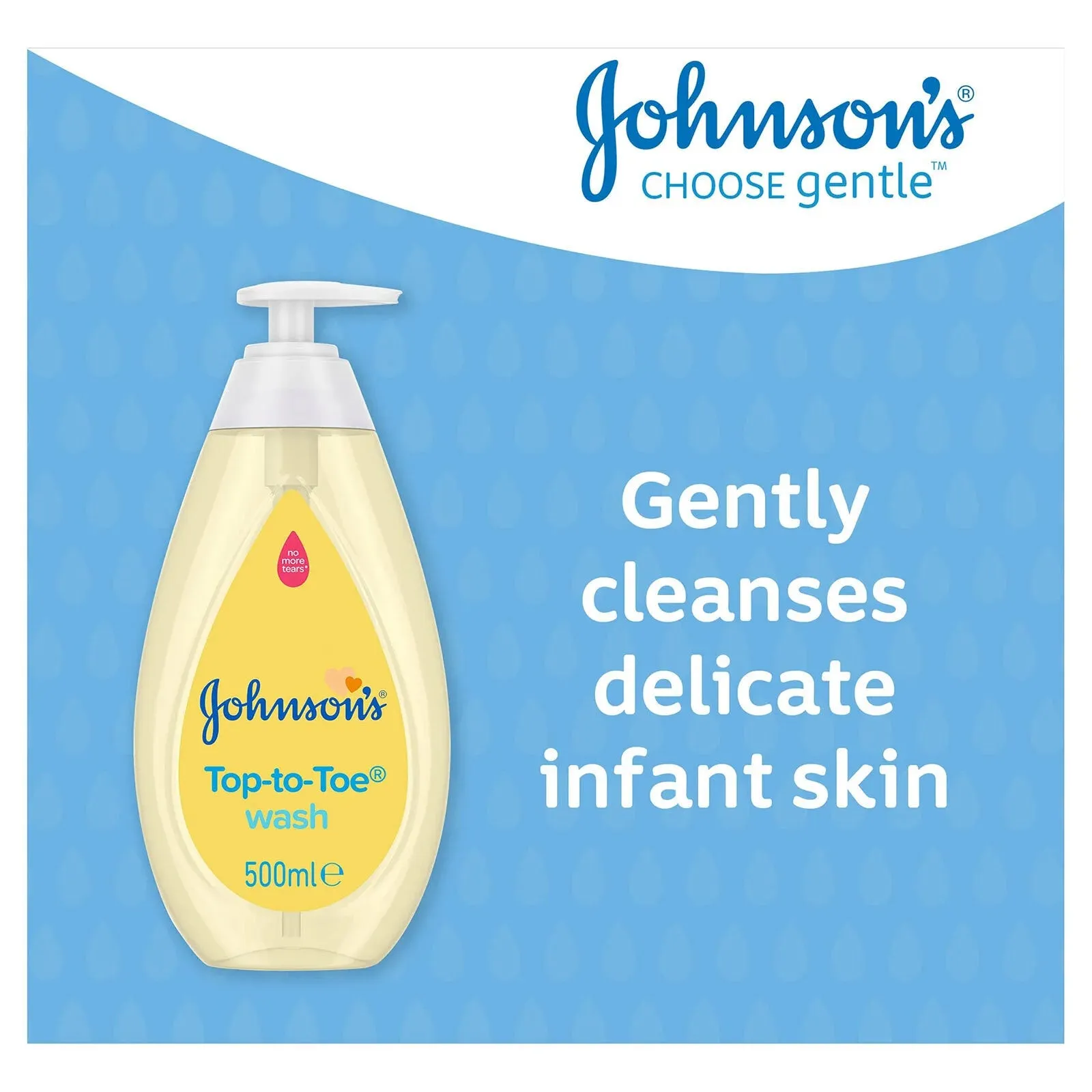 Johnson's Baby Top to Toe Wash 500ml - Image 3