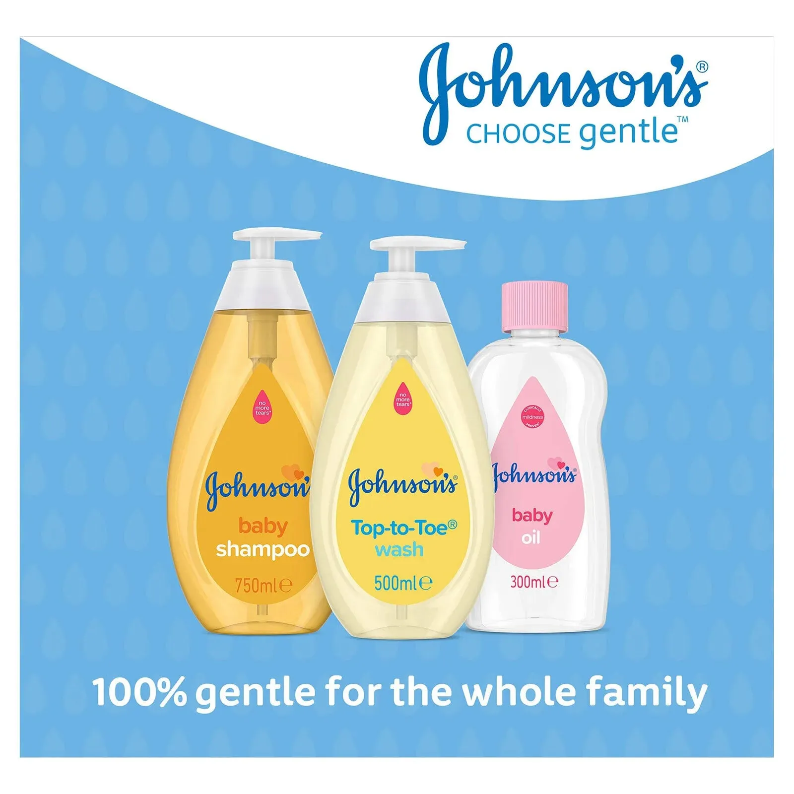 Johnson's Baby Top to Toe Wash 500ml - Image 7