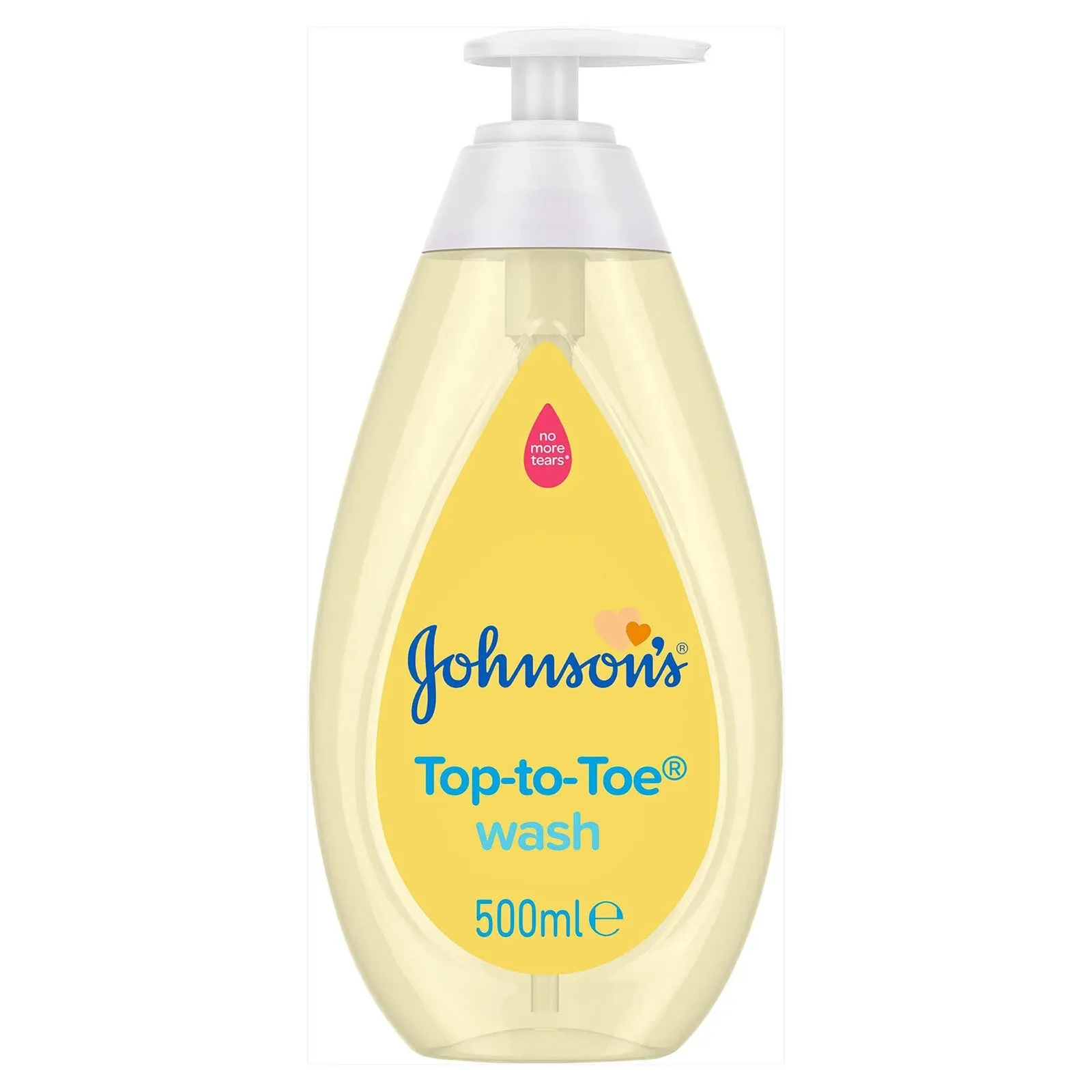 Johnson's Baby Top to Toe Wash 500ml - Image 8