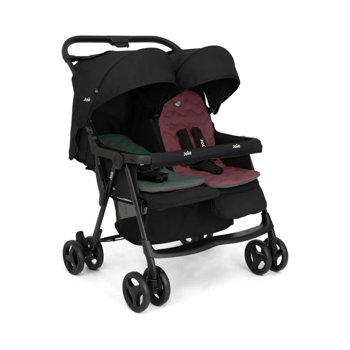 Joie Aire Twin Stroller - Shale - Image 2