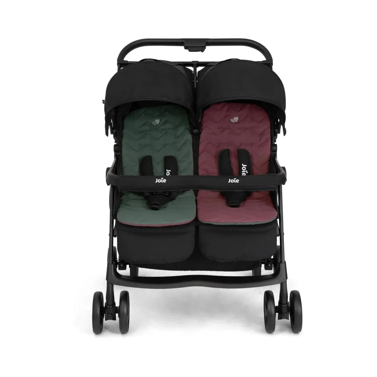 Joie Aire Twin Stroller - Shale - Image 3