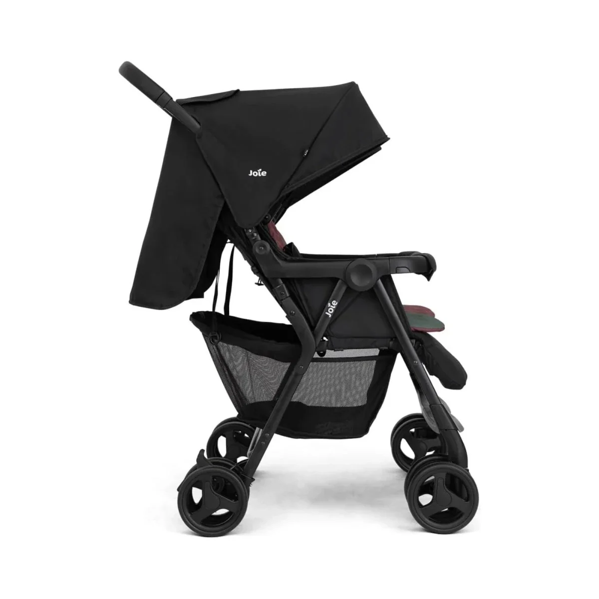 Joie Aire Twin Stroller - Shale - Image 4