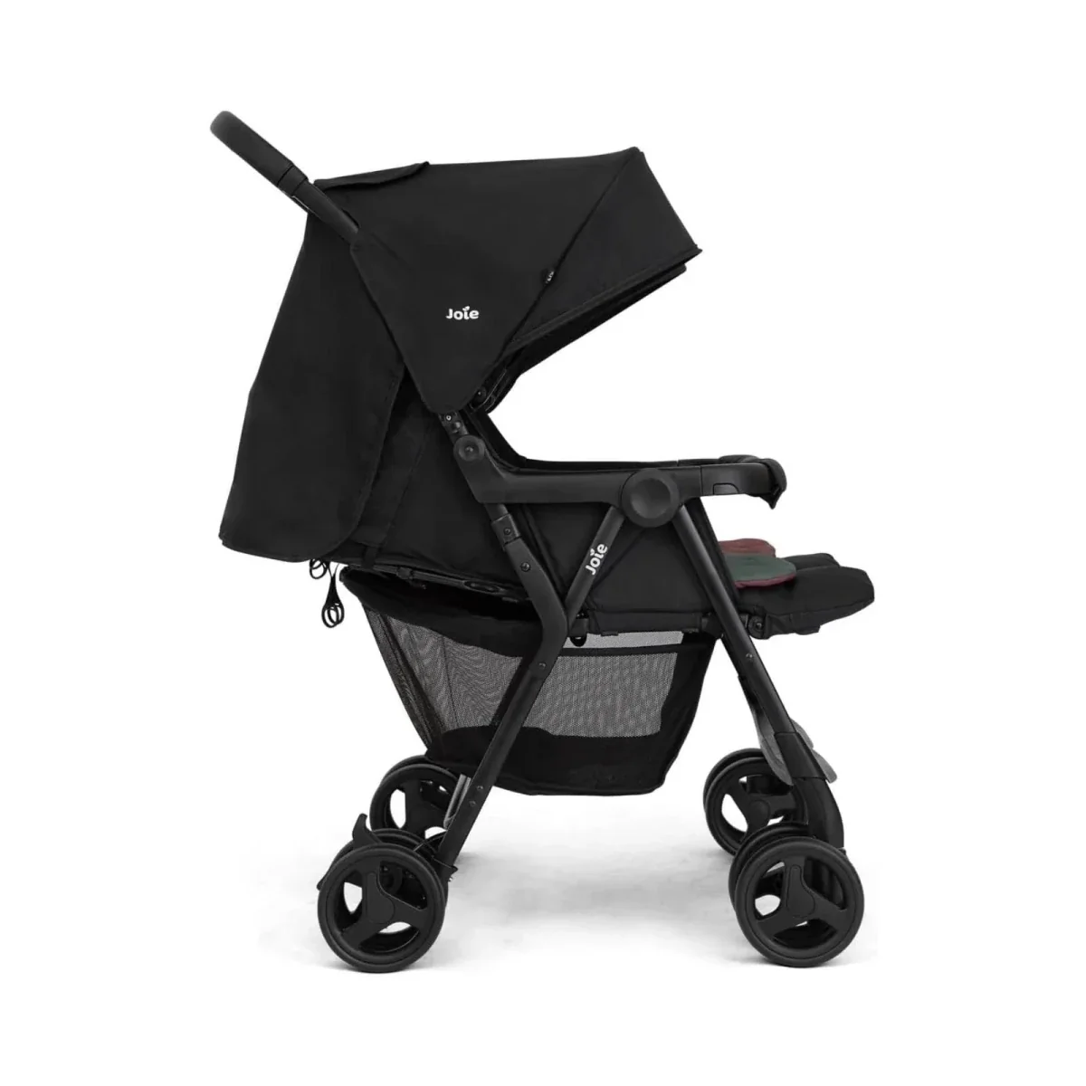 Joie Aire Twin Stroller - Shale - Image 5