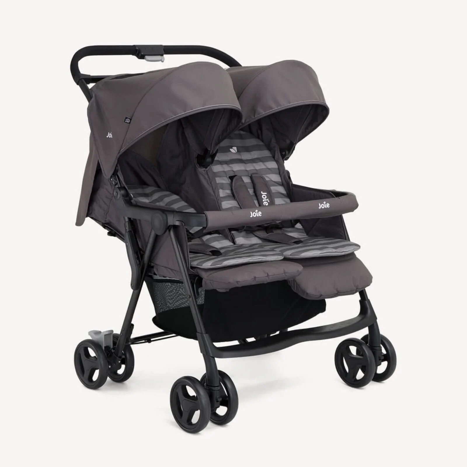 Joie Aire Twin Stroller - Dark Pewter - Image 2