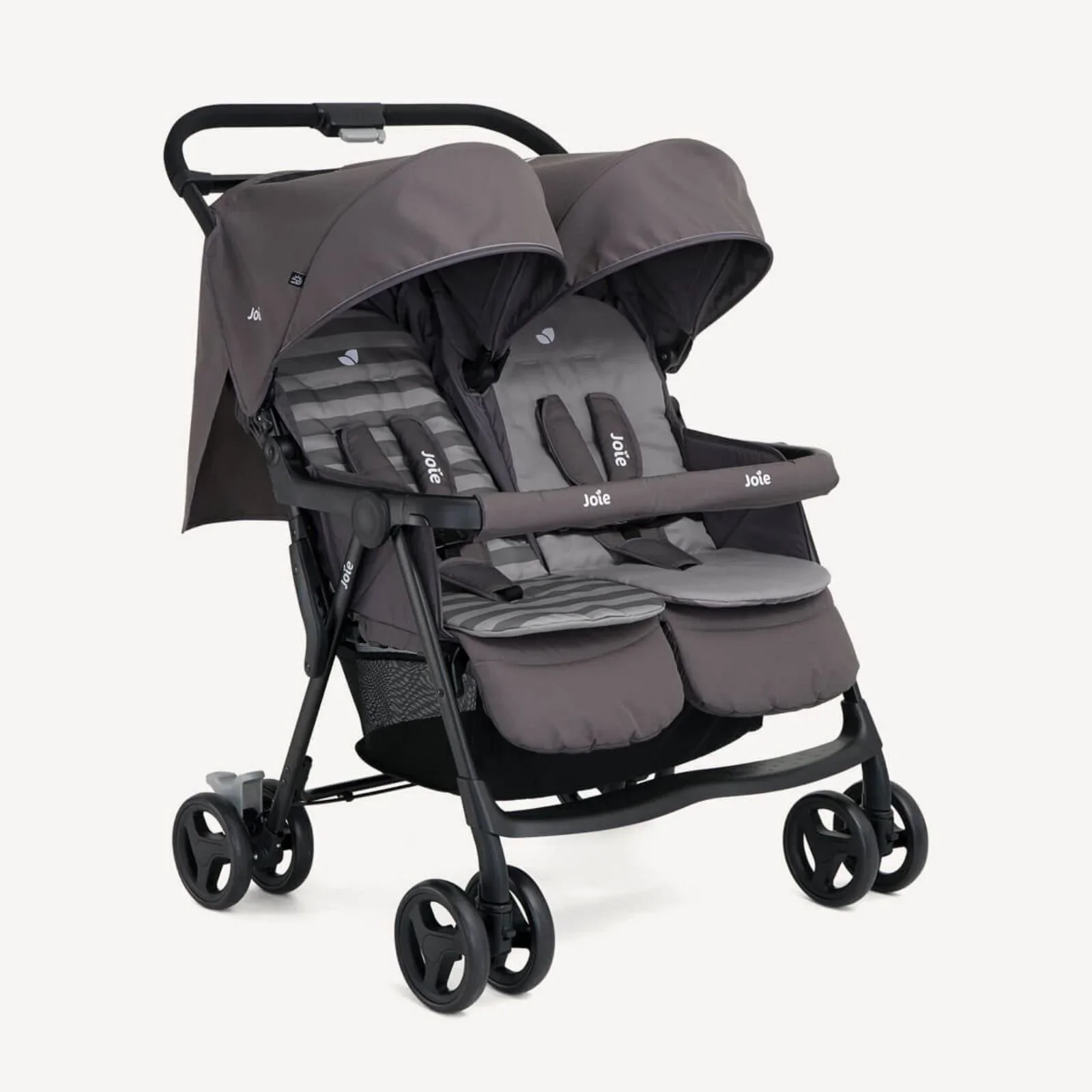 Joie Aire Twin Stroller - Dark Pewter - Image 3
