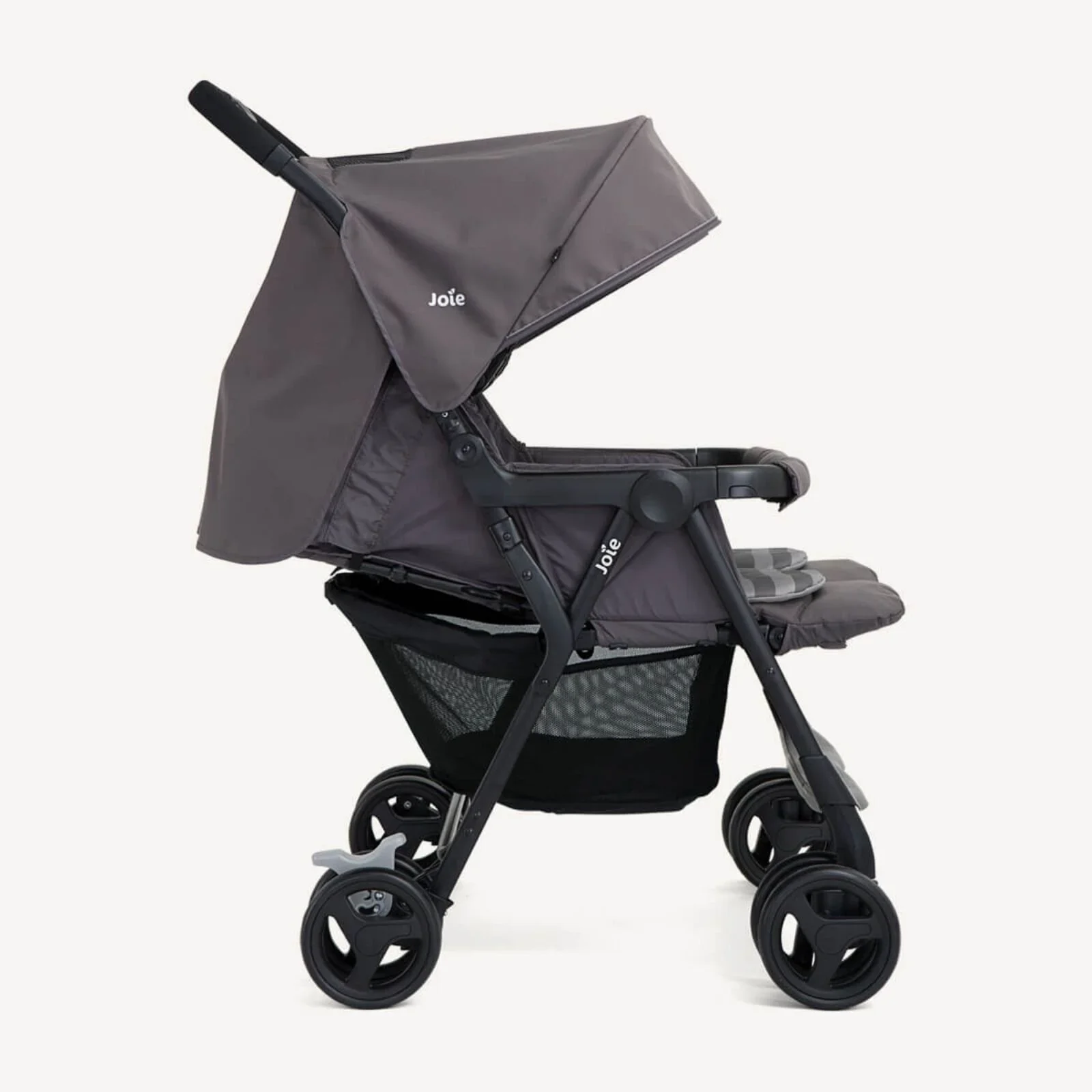 Joie Aire Twin Stroller - Dark Pewter - Image 4