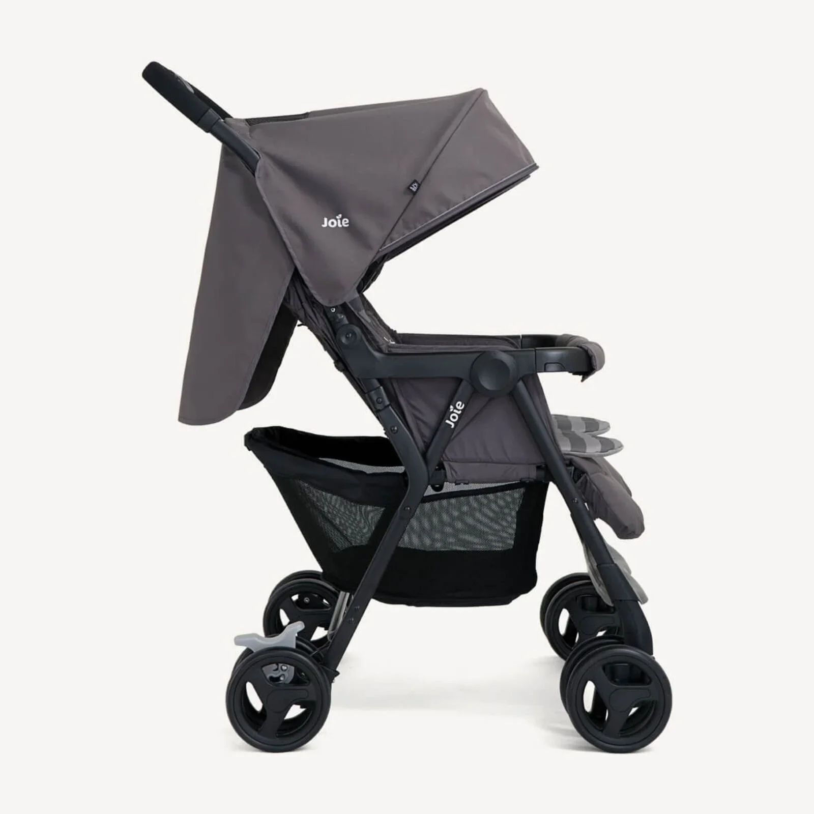 Joie Aire Twin Stroller - Dark Pewter - Image 5