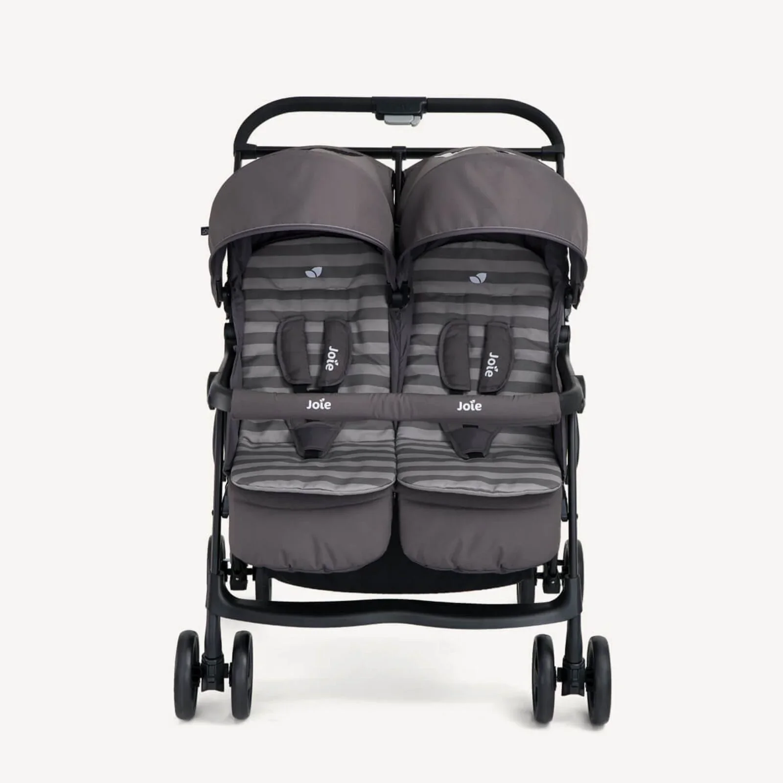 Joie Aire Twin Stroller - Dark Pewter - Image 6