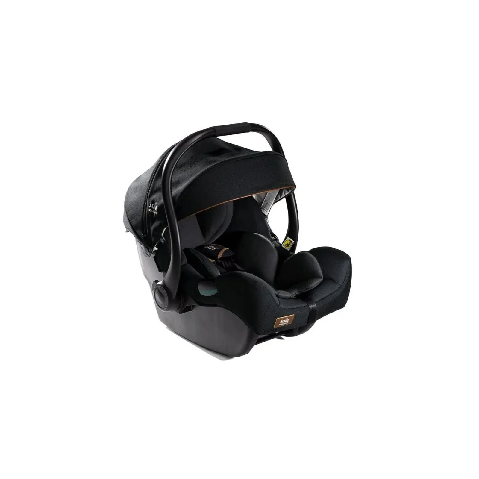 Joie Alore Pushchair with I-Jemini Car Seat & Base & Serina Swing & Calmi Carrycot Bundle - Shale - Image 4