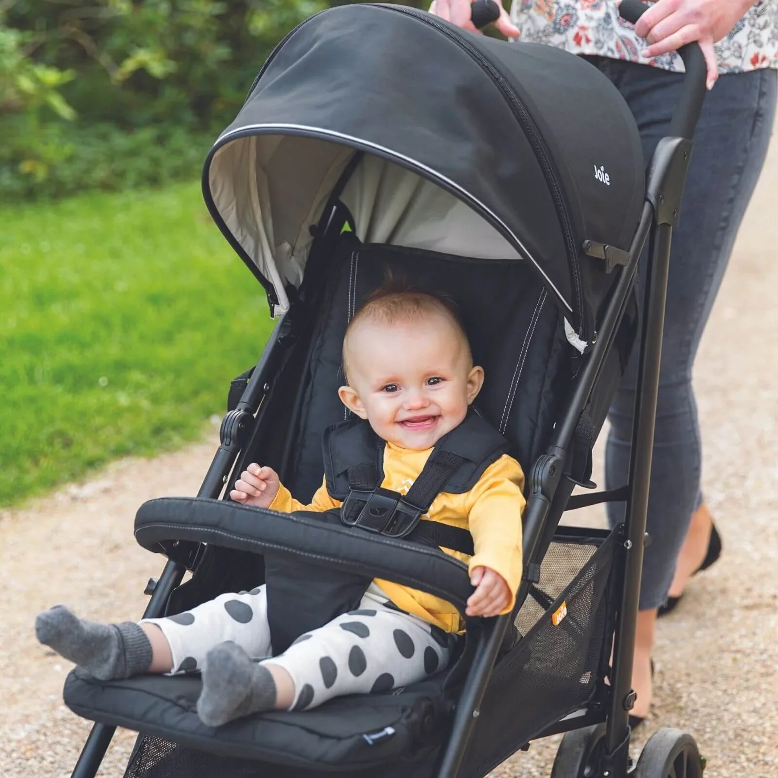 Joie Brisk LX Stroller - Ember - Image 6
