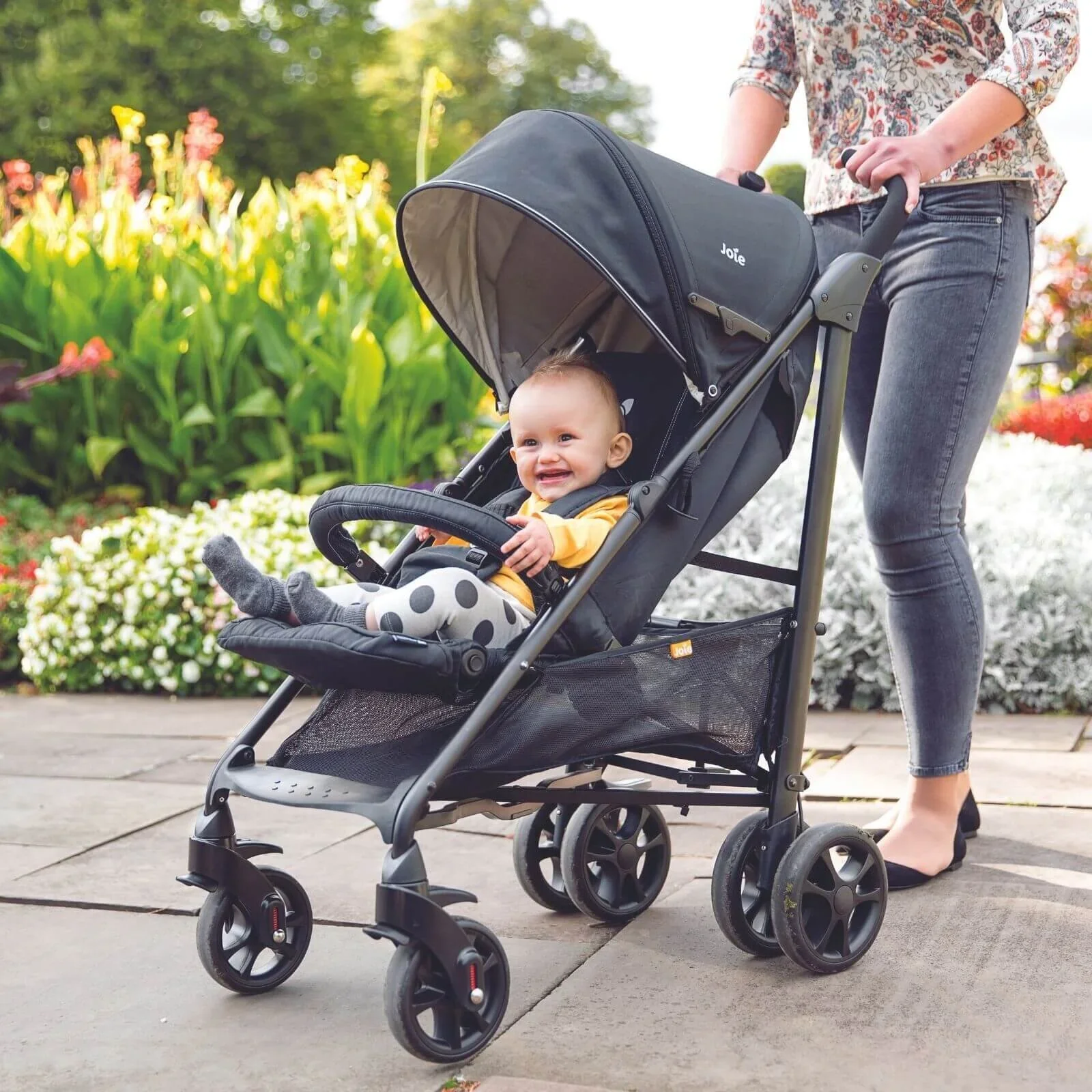 Joie Brisk LX Stroller - Ember - Image 7