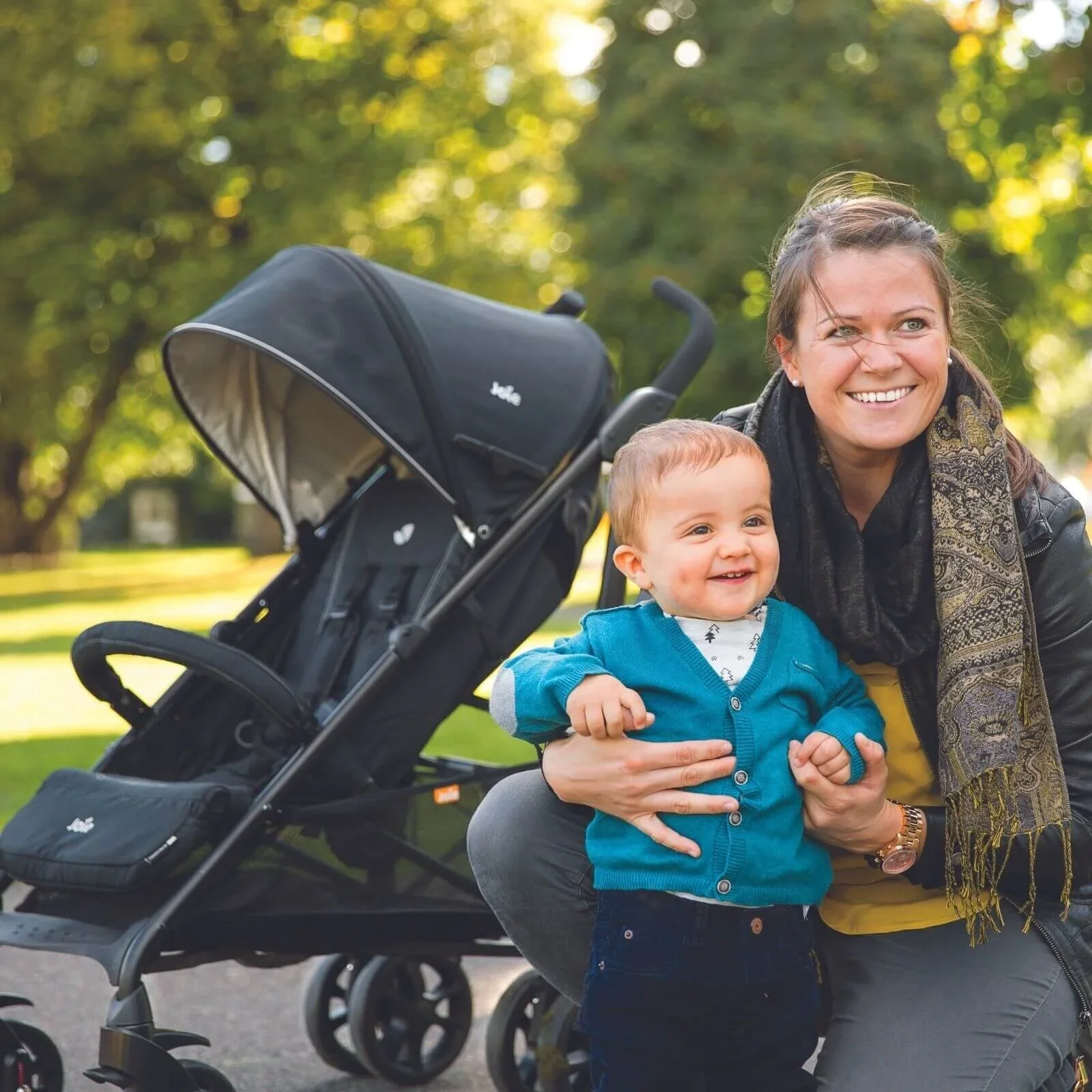 Joie Brisk LX Stroller - Ember - Image 8