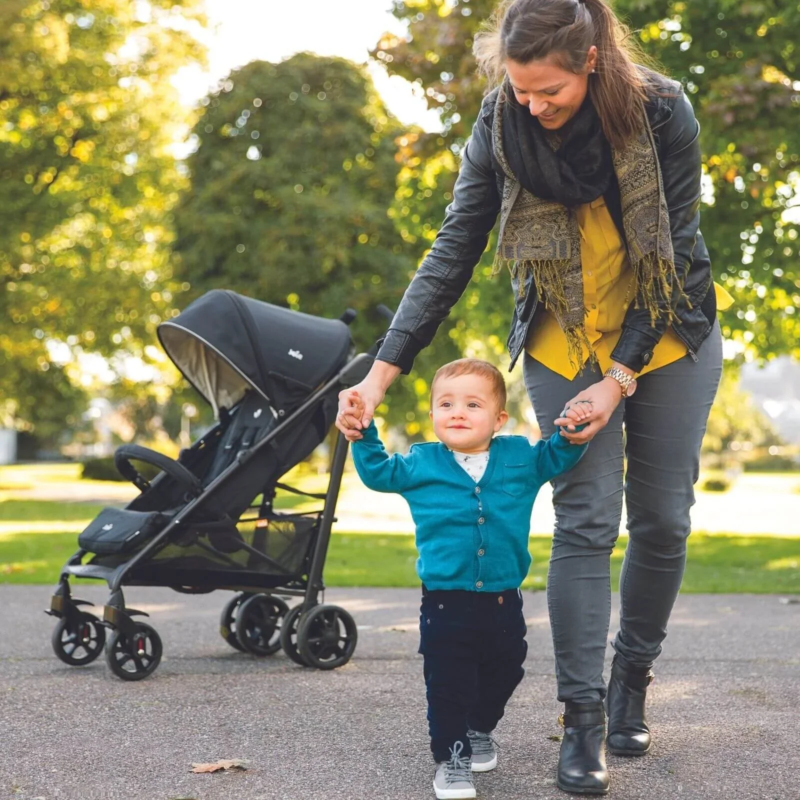 Joie Brisk LX Stroller - Ember - Image 9