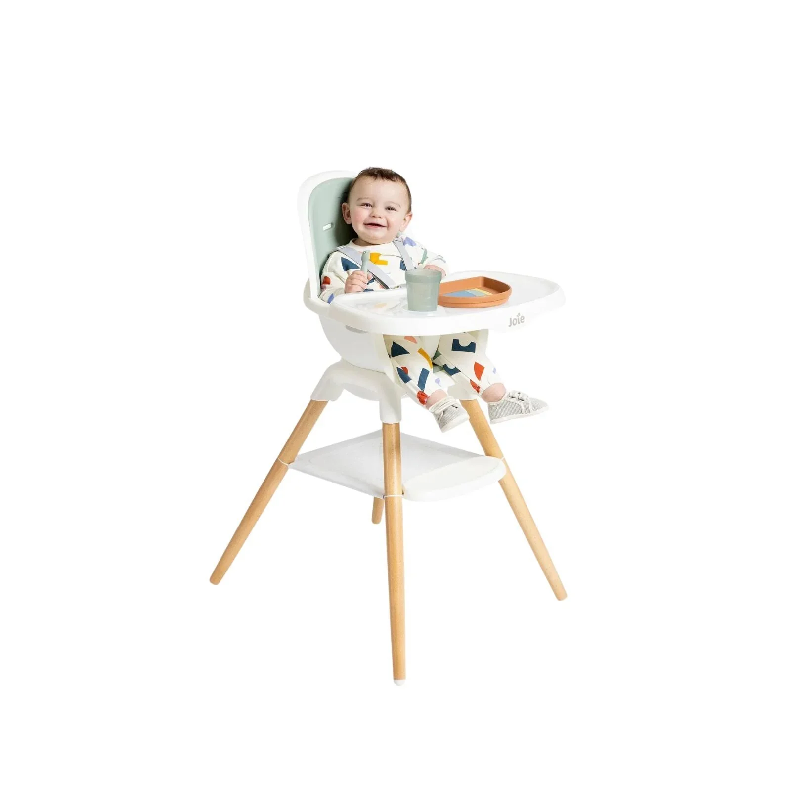Joie Chestnut Highchair - Mist - Image 7
