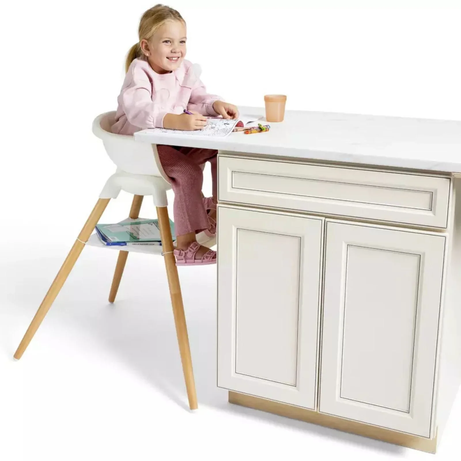 Joie Chestnut Highchair - Lola - Image 10