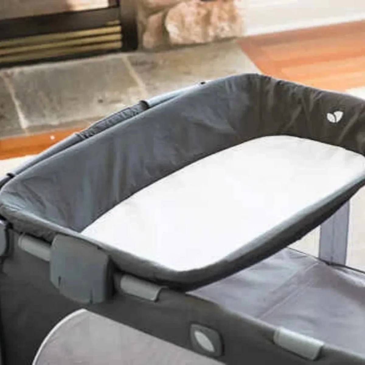 Joie Commuter Change Travel Cot - Speckled - Image 9