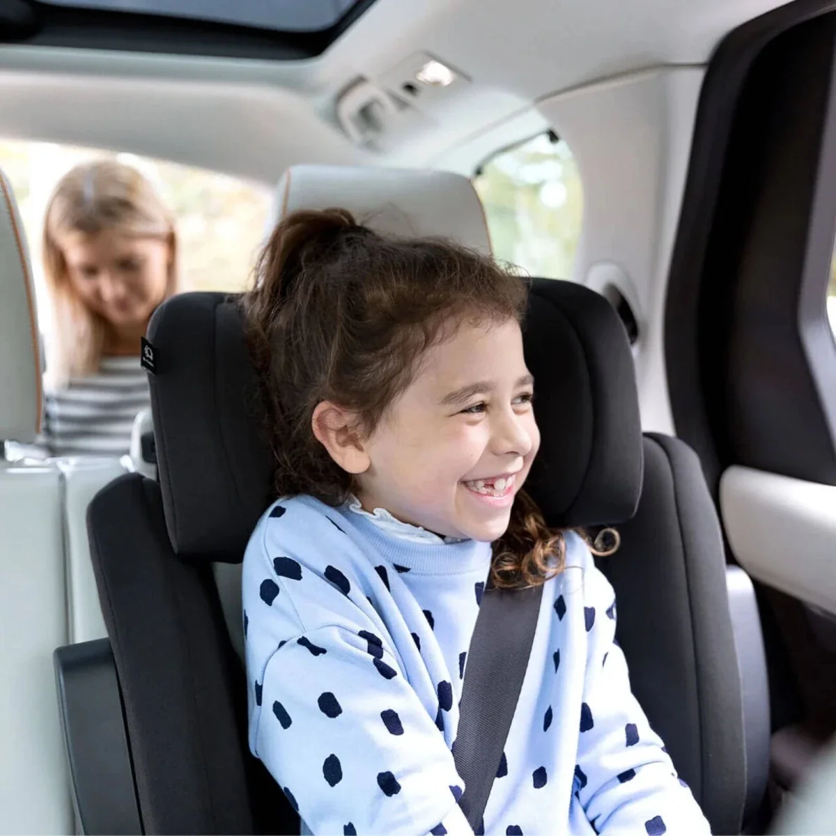 Joie Cycle i-Trillo Group 2/3 Car Seat - Shell Grey - Image 9