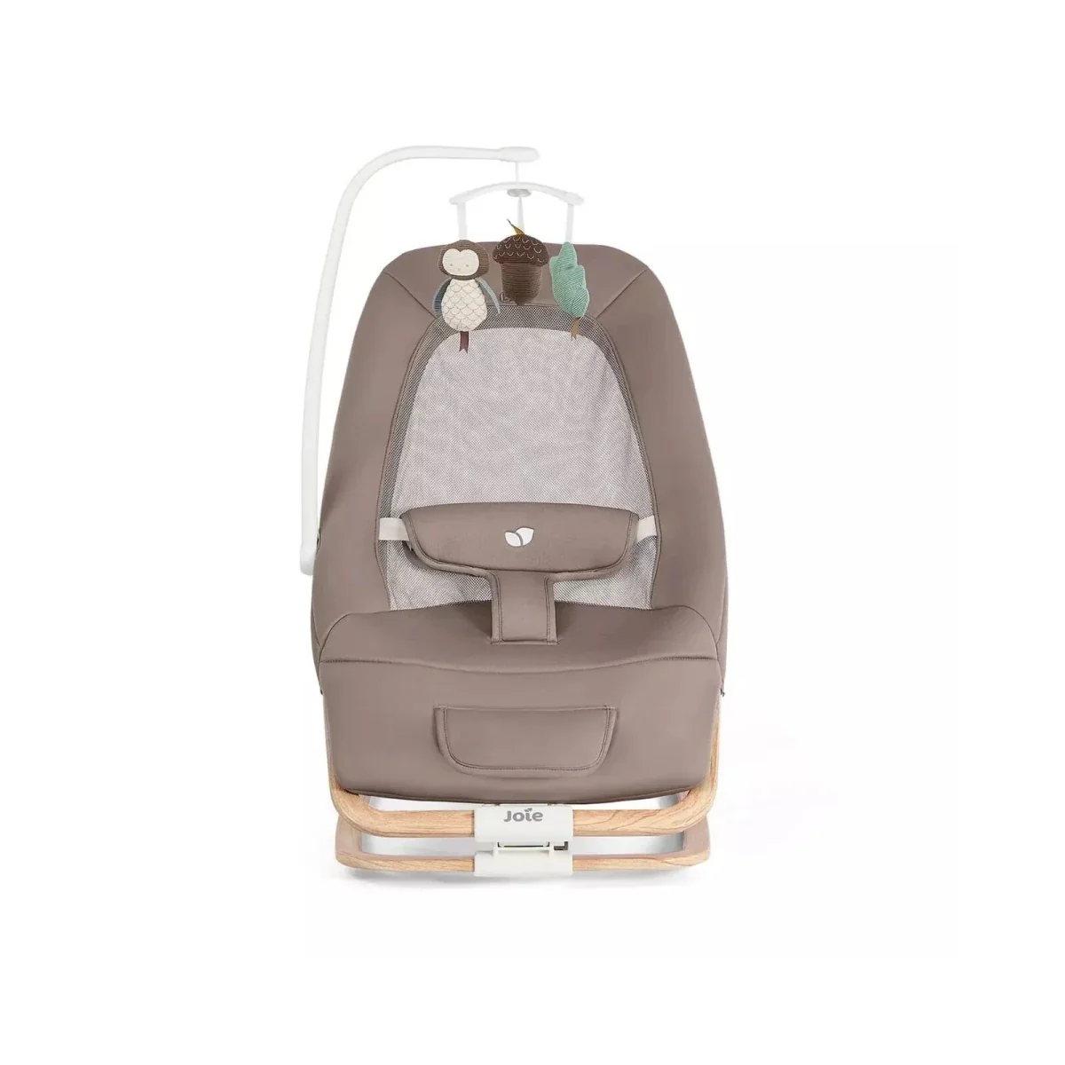 Joie Dreamer Rocker - Strata Acorn Wood - Image 3
