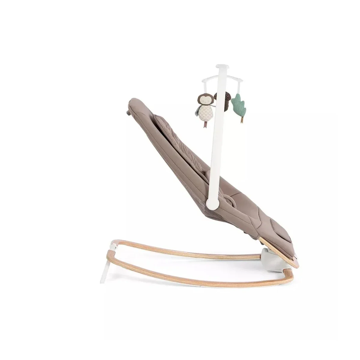 Joie Dreamer Rocker - Strata Acorn Wood - Image 4