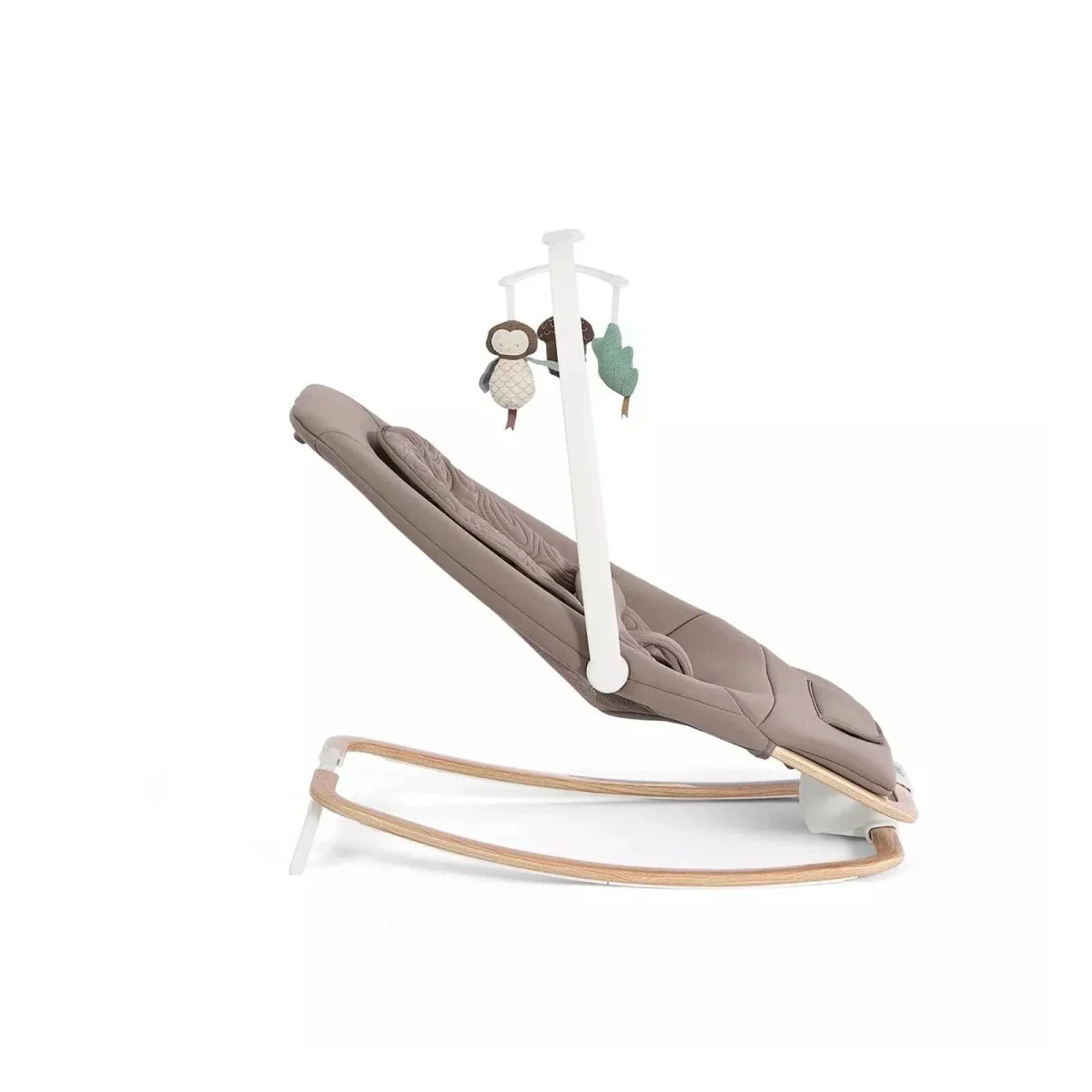 Joie Dreamer Rocker - Strata Acorn Wood - Image 5