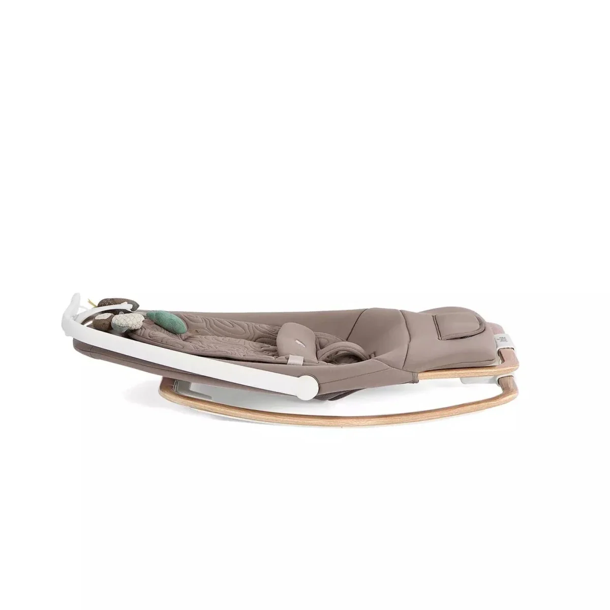 Joie Dreamer Rocker - Strata Acorn Wood - Image 6