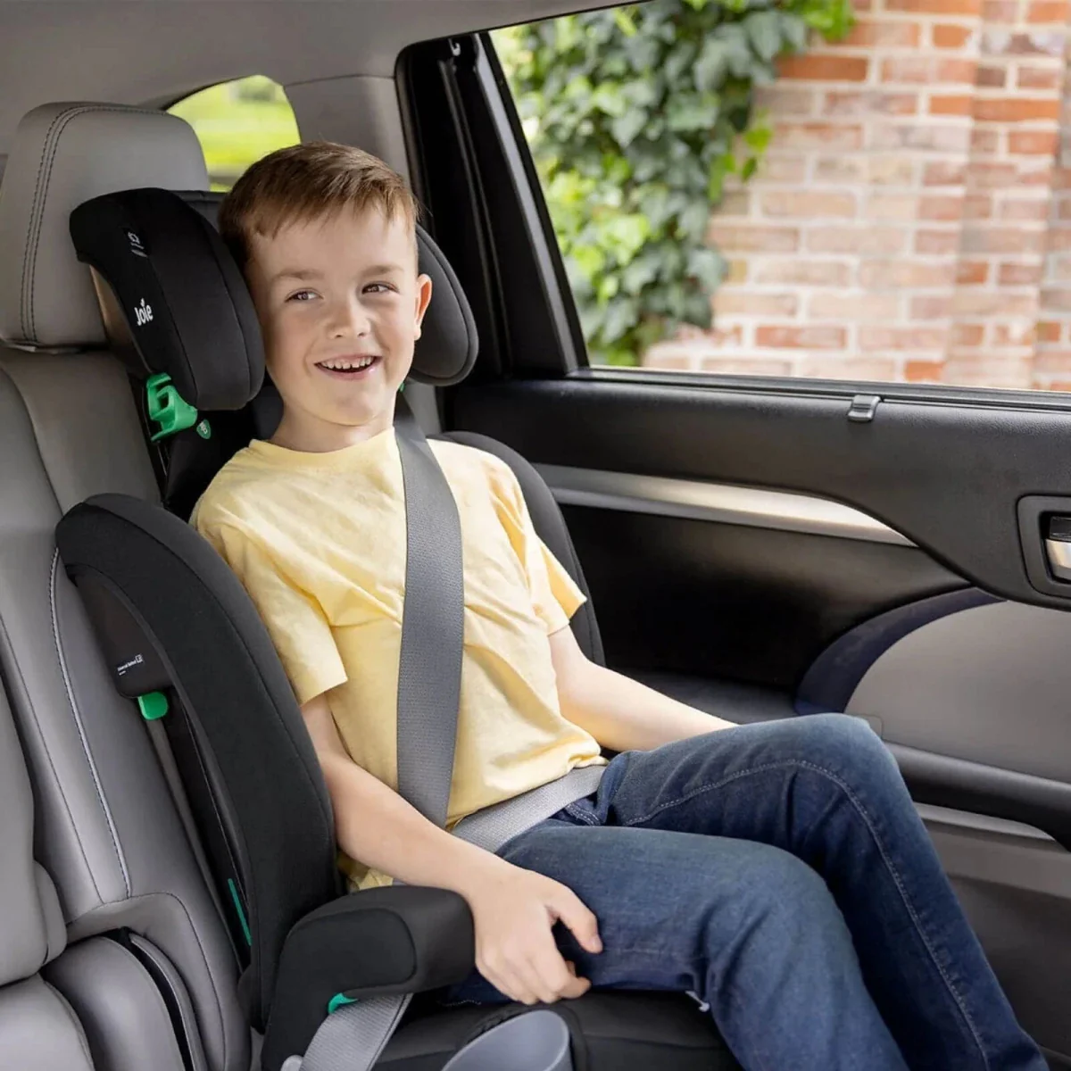 Joie Elevate R129 Group 1/2/3 Car Seat - Shale - Image 8