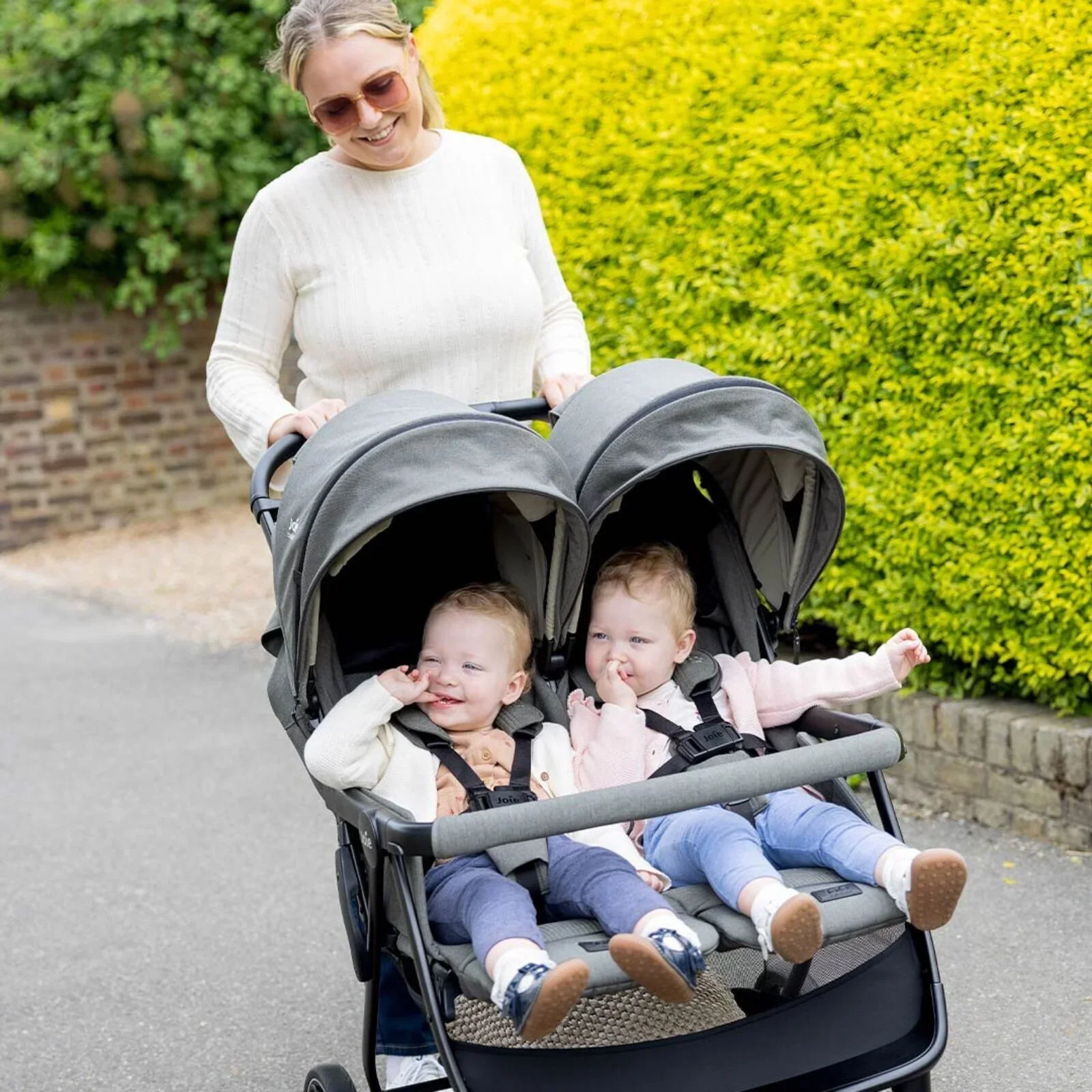 Joie Estrella Signature Double Stroller - Evergreen - Image 9