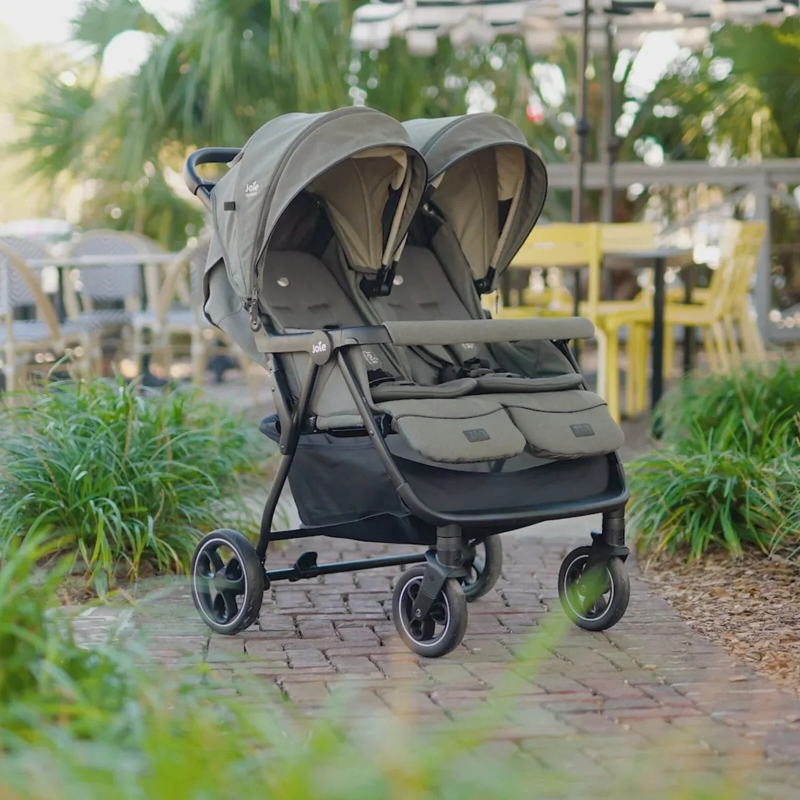 Joie Estrella Signature Double Stroller - Eclipse - Image 10