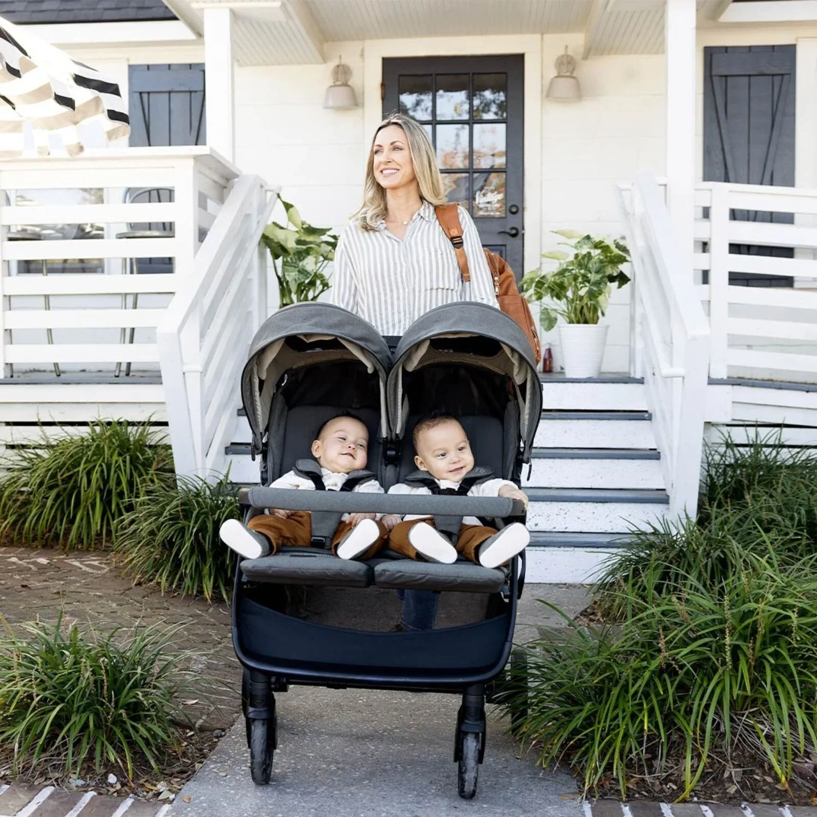 Joie Estrella Signature Double Stroller - Eclipse - Image 6