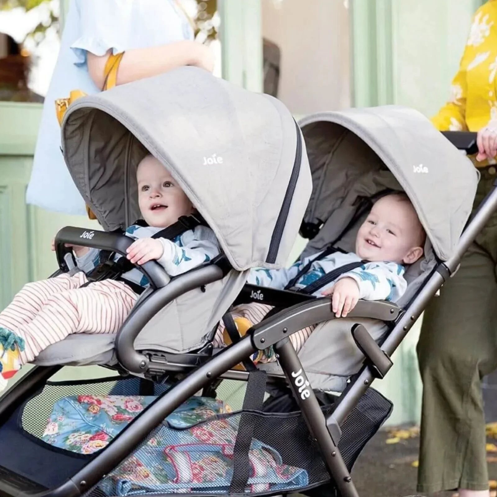 Joie EvaLite Duo Stroller - Pebble - Image 11