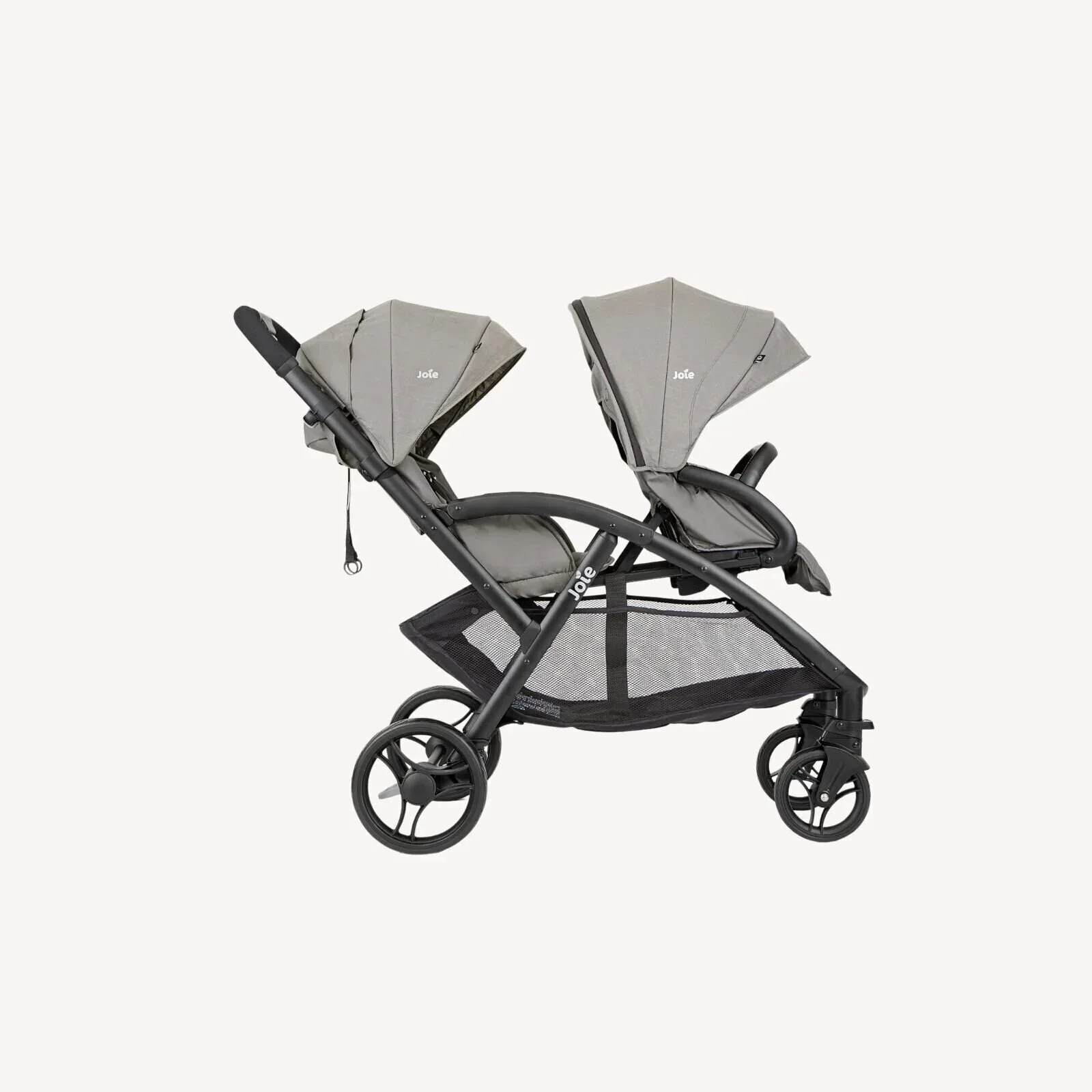 Joie EvaLite Duo Stroller - Pebble - Image 2