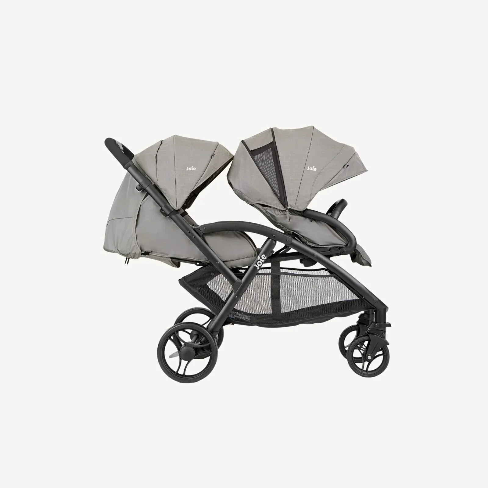 Joie EvaLite Duo Stroller - Pebble - Image 3