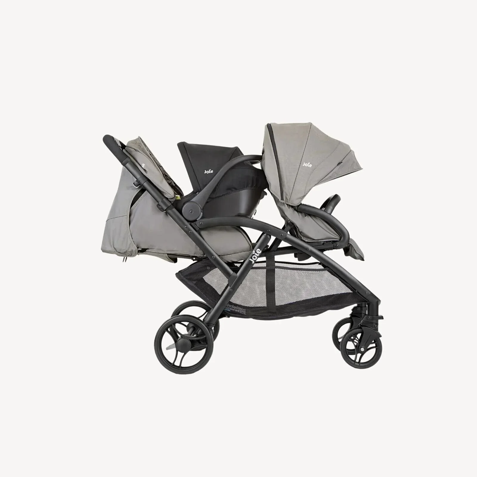 Joie EvaLite Duo Stroller - Pebble - Image 4