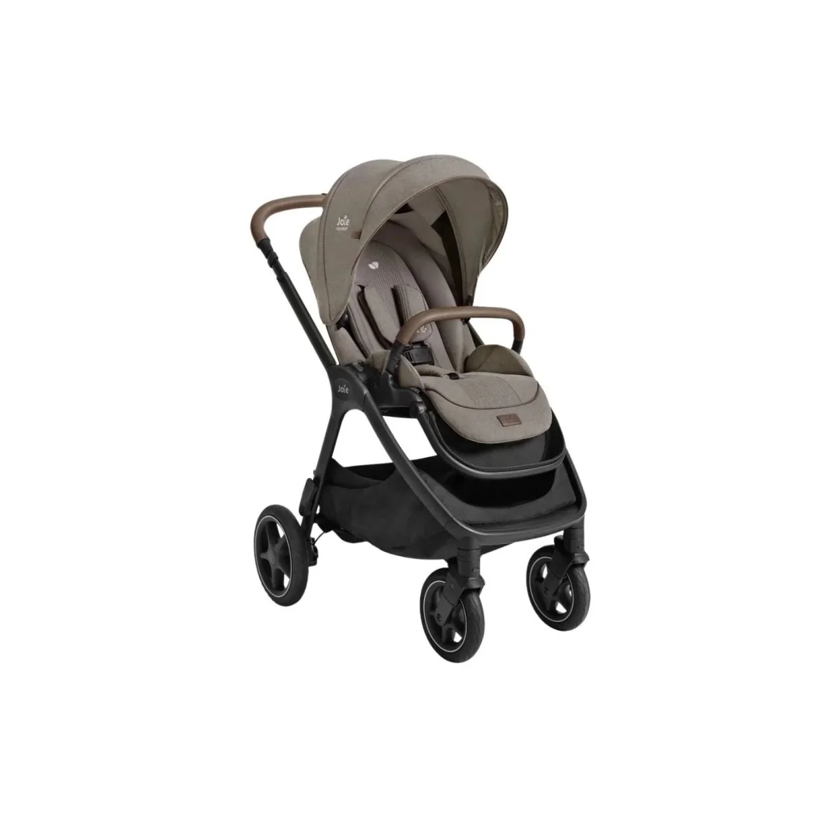Joie Finit Flex Signature Pushchair with I-Level Car Seat & Base & Ramble XL Signature Carrycot Travel System - Maple - Image 2
