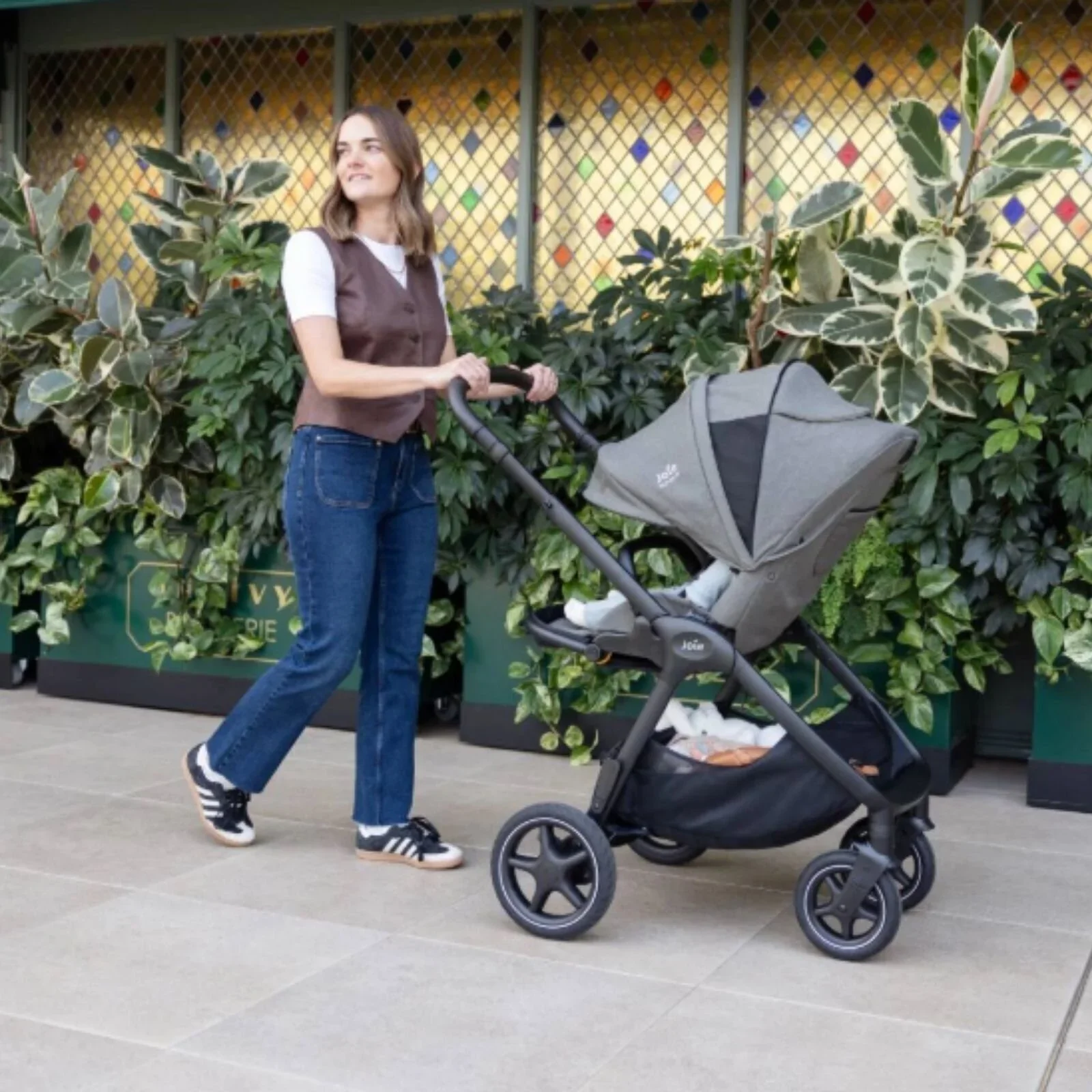 Joie Finiti Flex 2-in-1 Signature Pushchair - Eclipse - Image 10