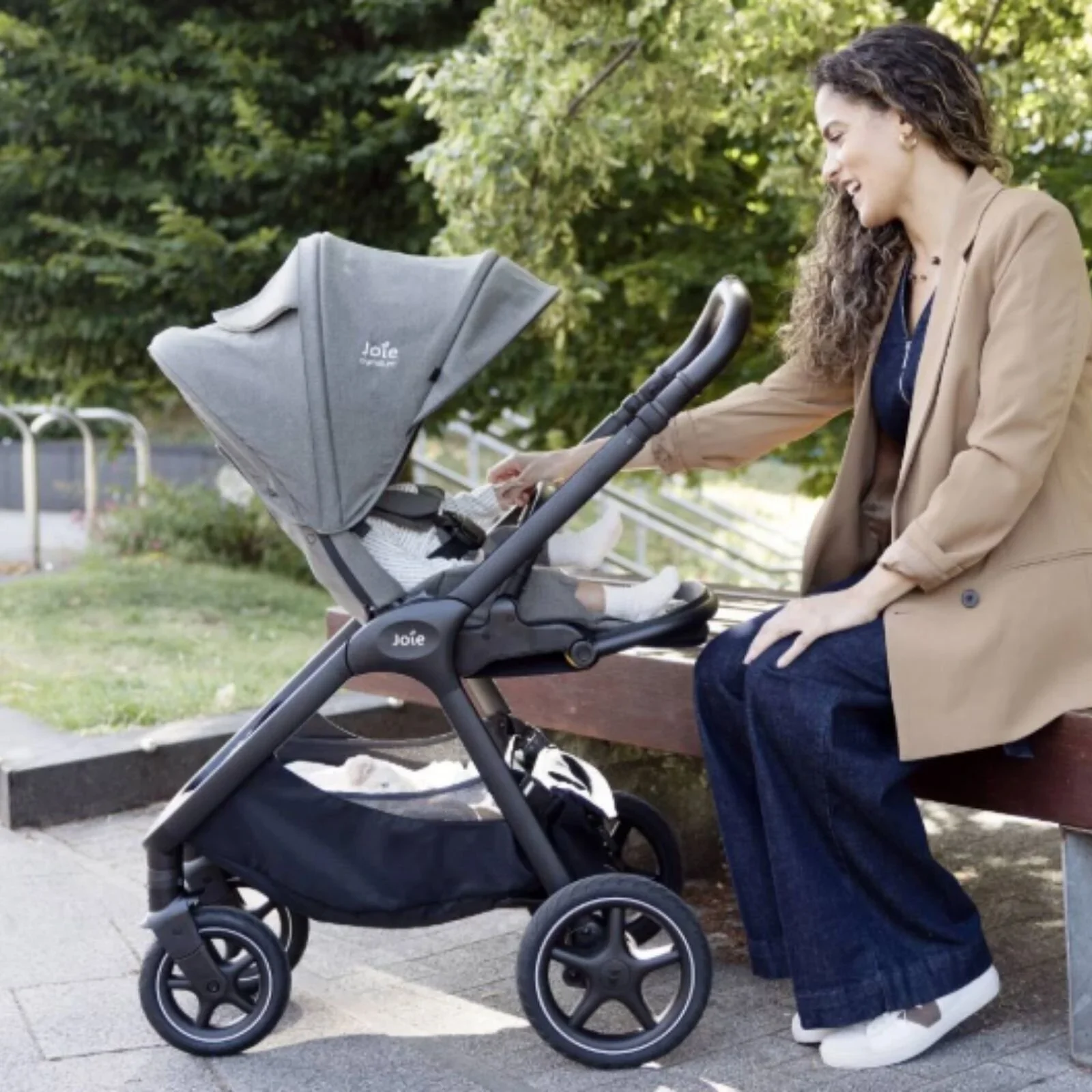 Joie Finiti Flex 2-in-1 Signature Pushchair - Eclipse - Image 11