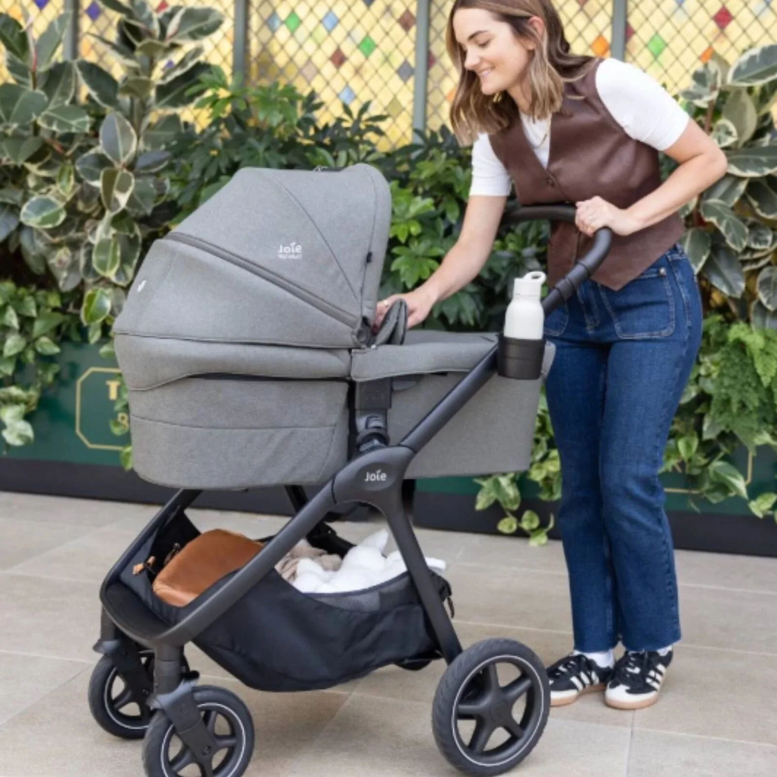 Joie Finiti Flex 2-in-1 Signature Pushchair - Eclipse - Image 13