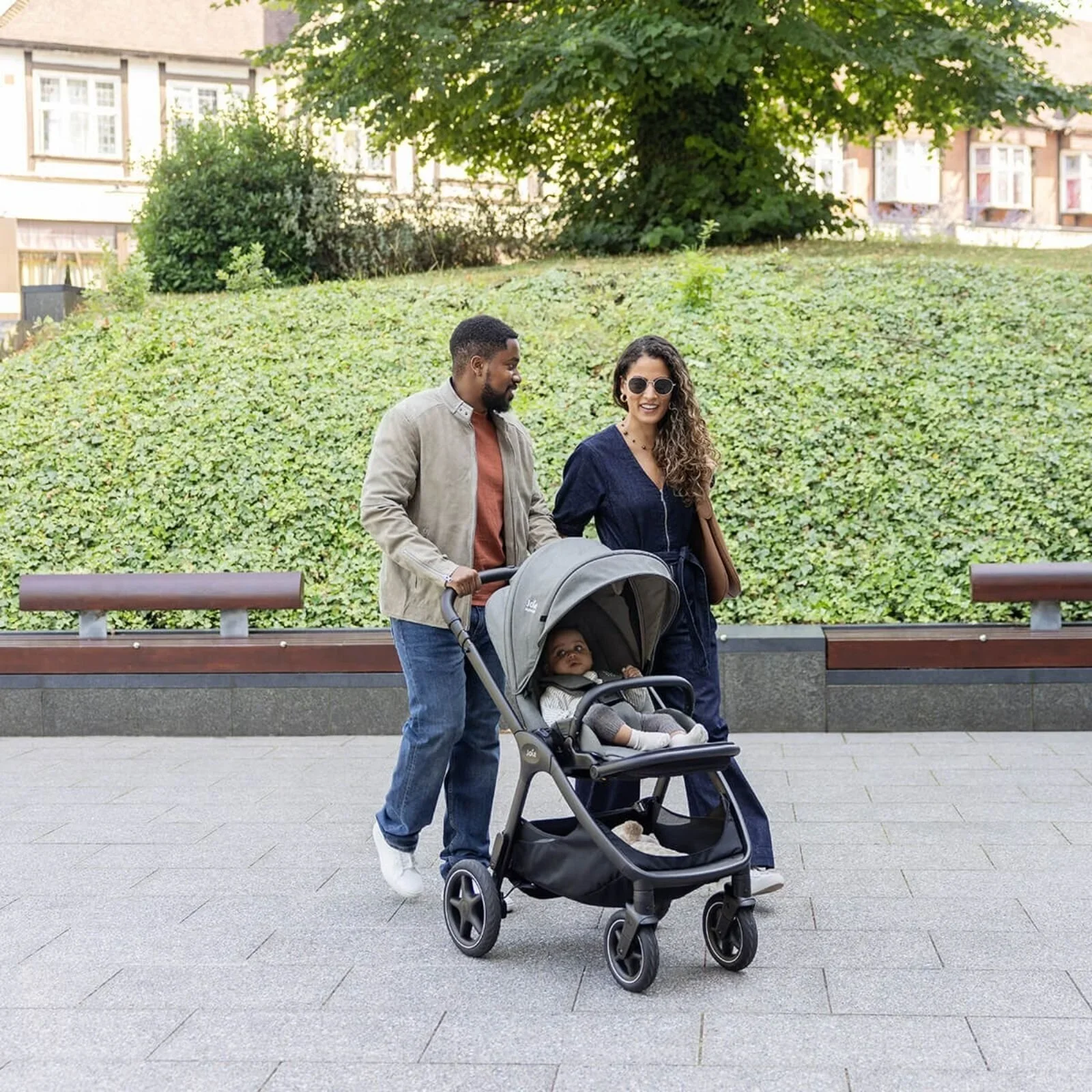 Joie Finiti Flex 2-in-1 Signature Pushchair - Evergreen - Image 8