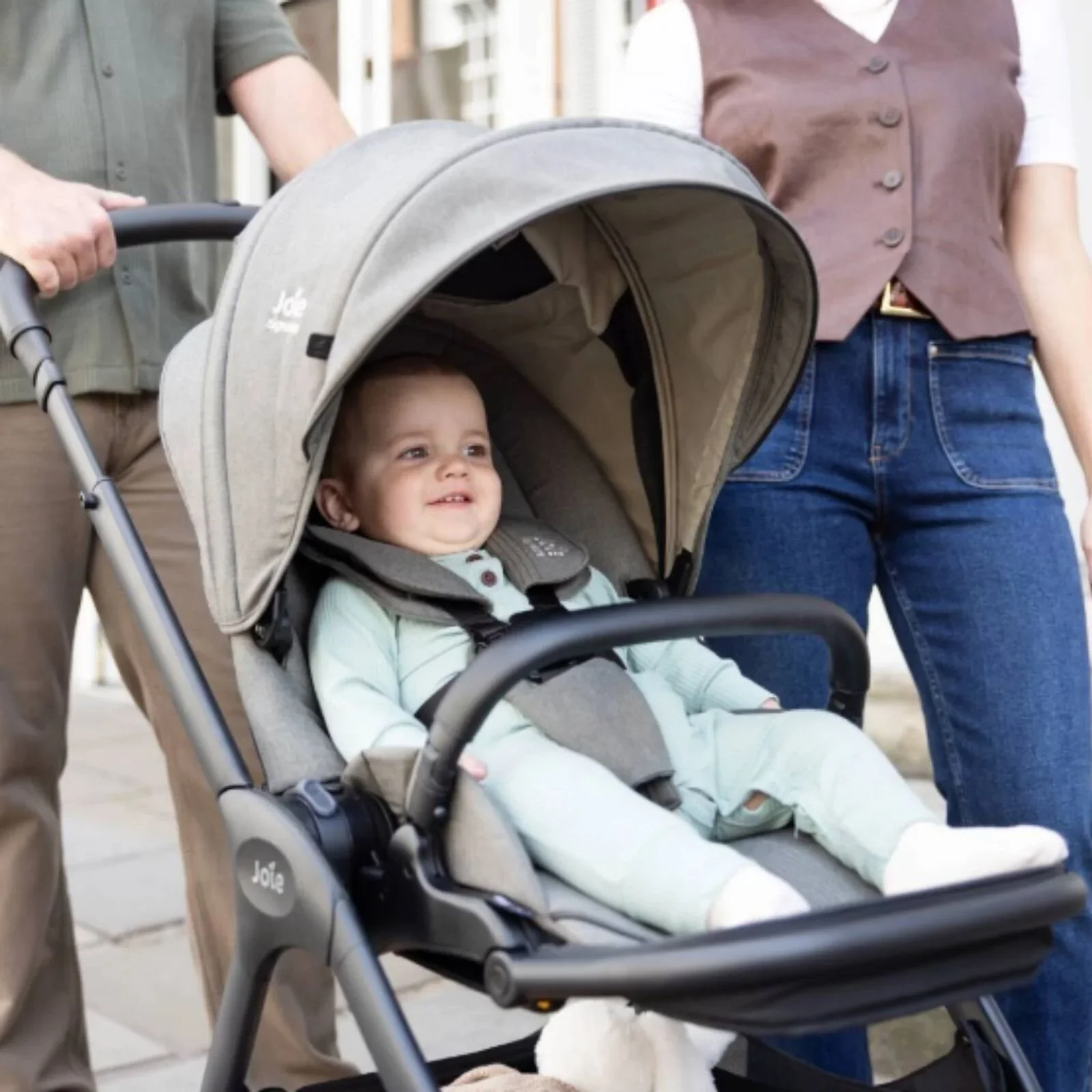 Joie Finiti Flex 2-in-1 Signature Pushchair - Eclipse - Image 8