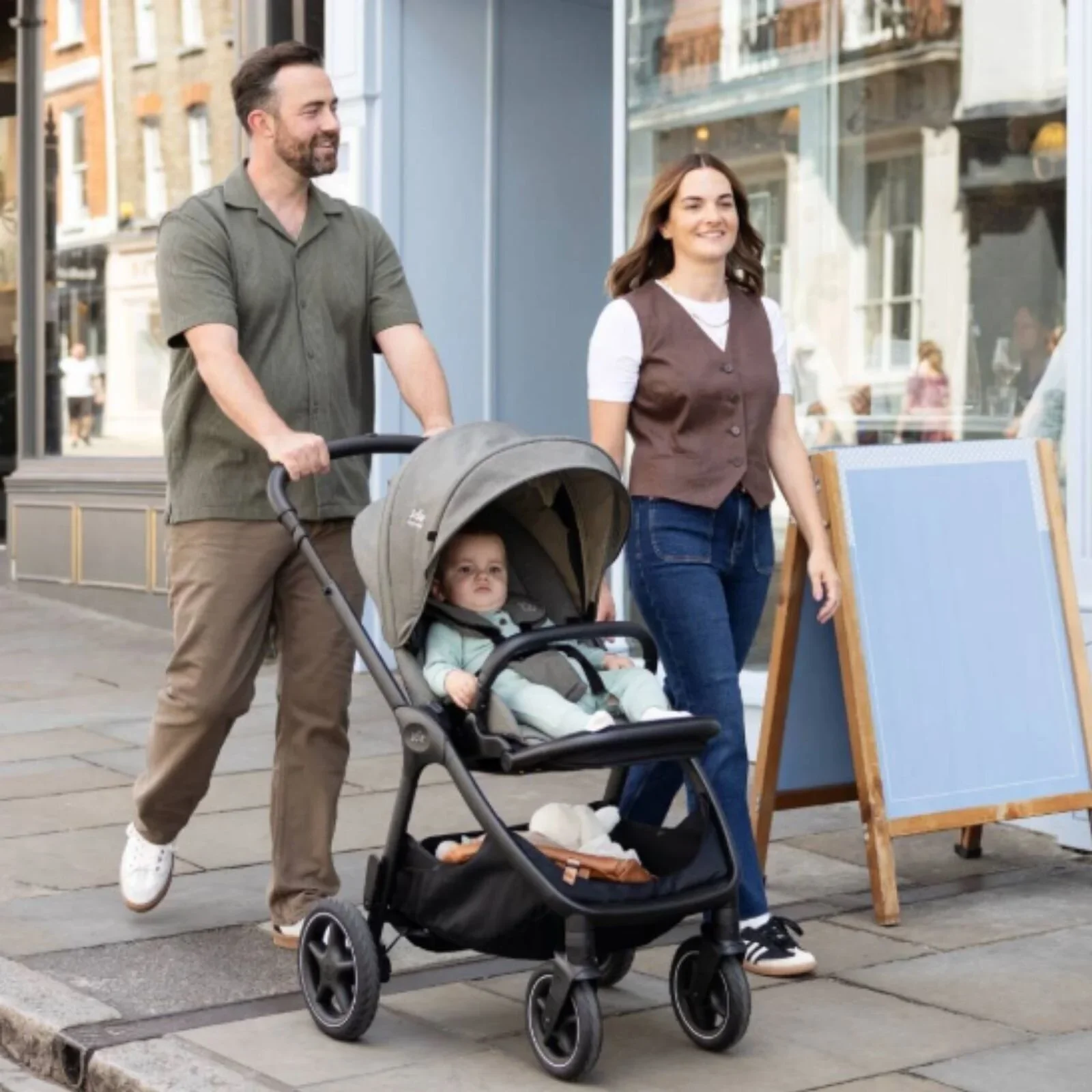 Joie Finiti Flex 2-in-1 Signature Pushchair - Eclipse - Image 9