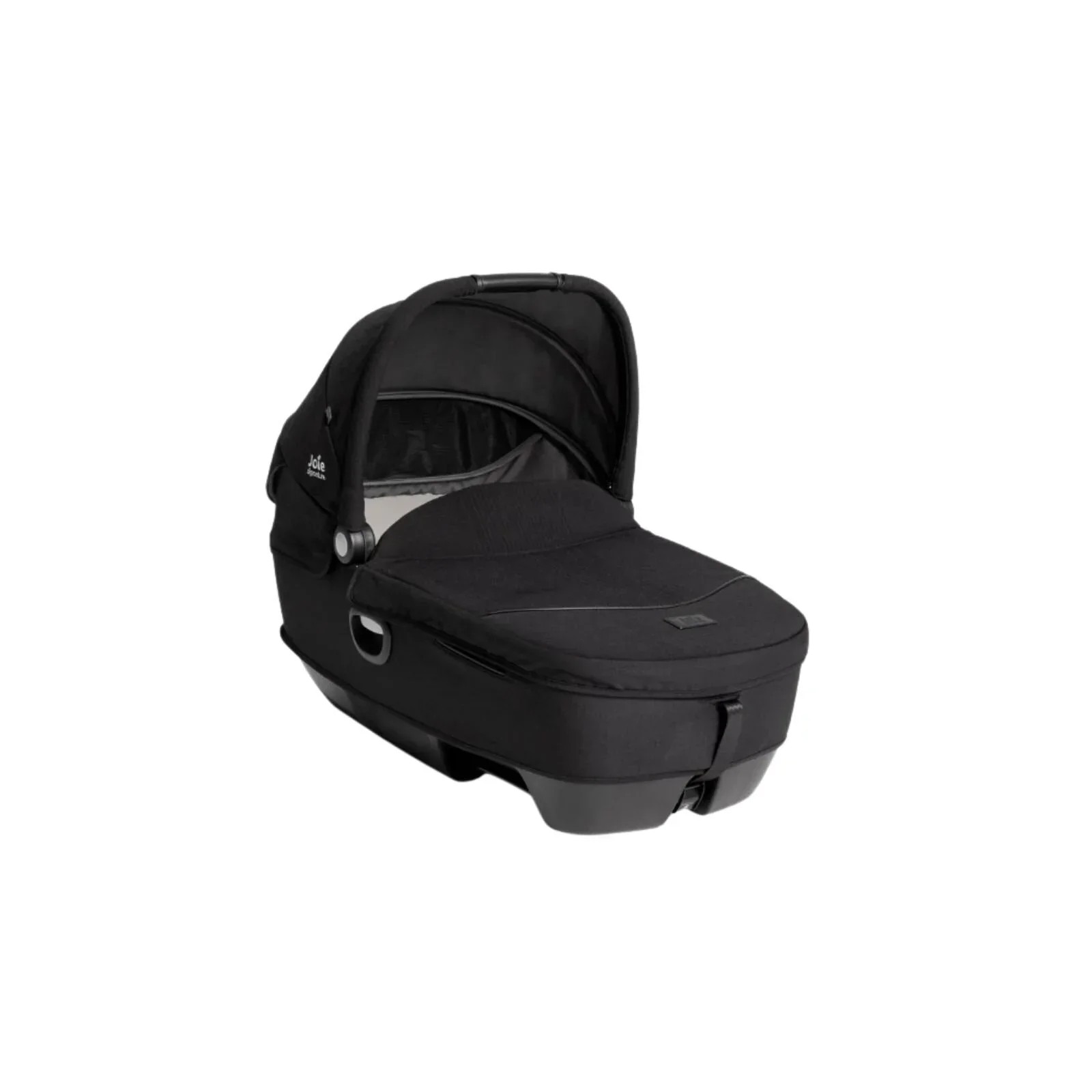 Joie Finiti Signature Pushchair with Sprint Car Seat & Calmi Carrycot & Sansa Rocker - Oyster - Image 3