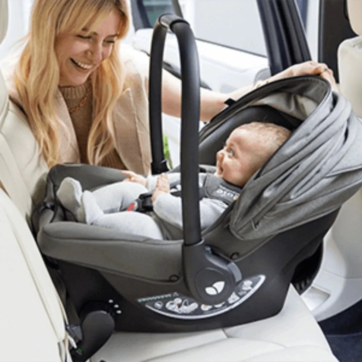 Joie I-Base 2 I-Size Pairing I-Juva & I-Gemm 3 & I-Snug 2 Car Seats - Image 6
