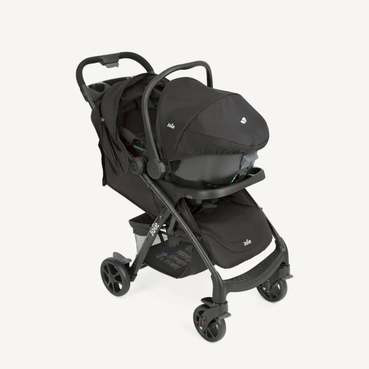 Joie i-Juva & i-Size Group 0+ Infant Carrier - Shale - Image 5