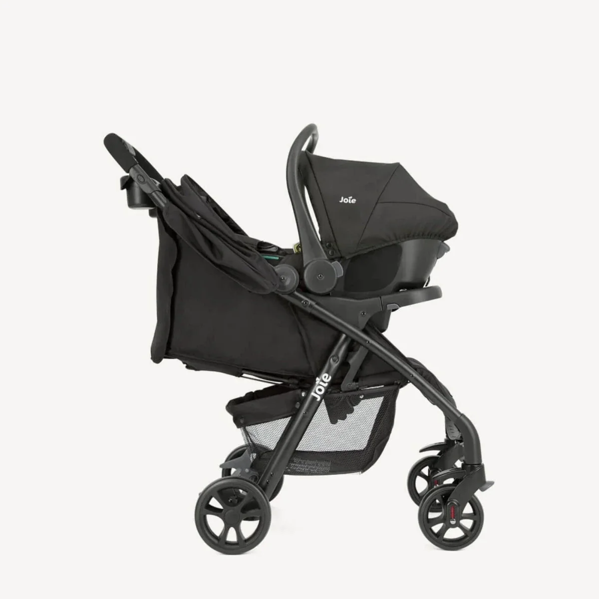 Joie i-Juva & i-Size Group 0+ Infant Carrier - Shale - Image 6