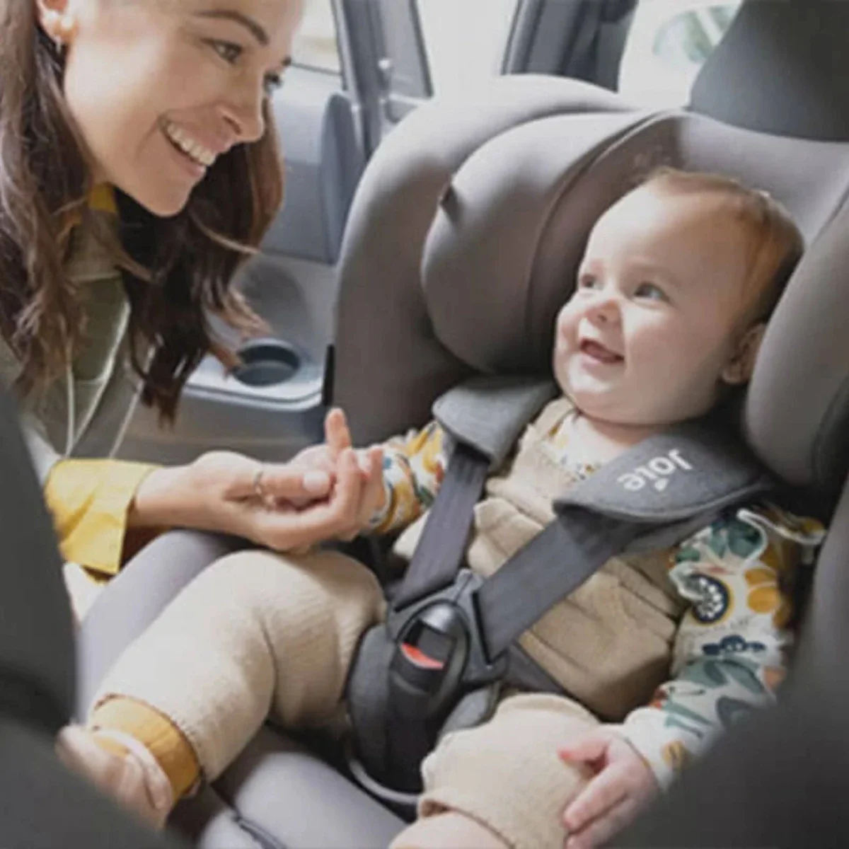 Joie i-Juva & i-Size Group 0+ Infant Carrier - Shale - Image 7