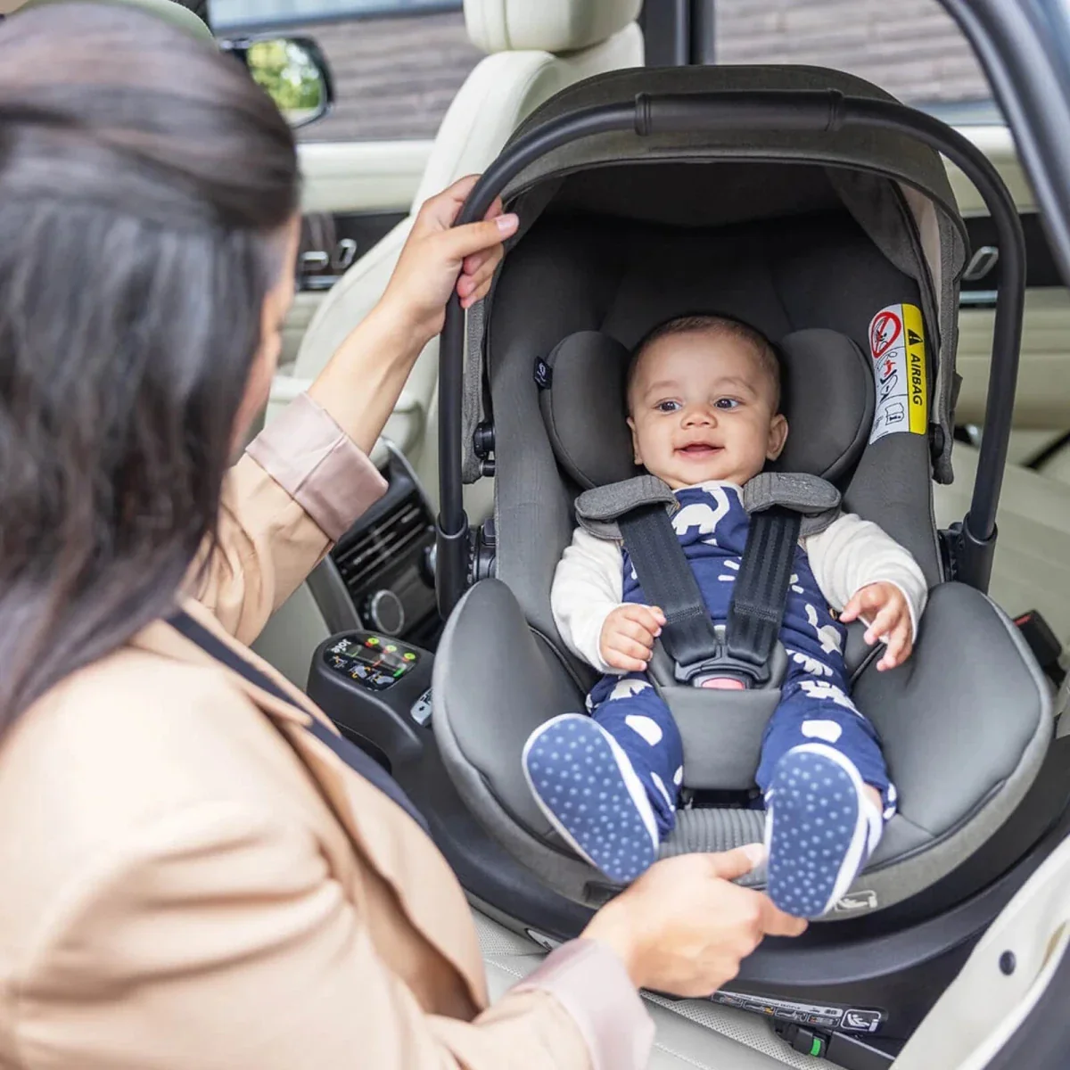 Joie i-Level Pro Signature Car Seat - Eclipse - Image 14