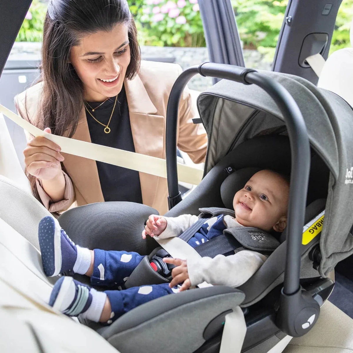 Joie i-Level Pro Signature Car Seat - Eclipse - Image 15