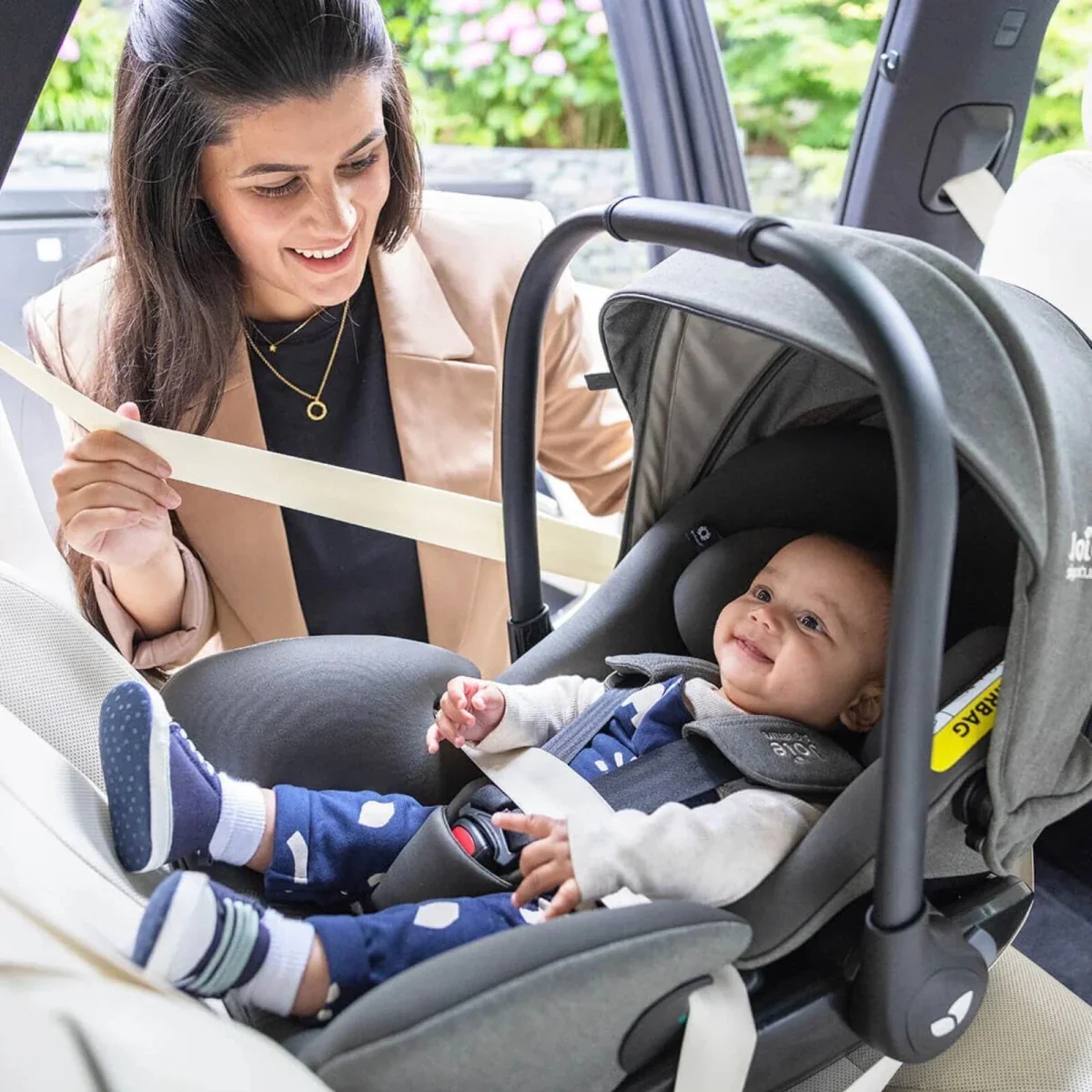 Joie i-Level Pro Signature Car Seat - Maple - Image 28